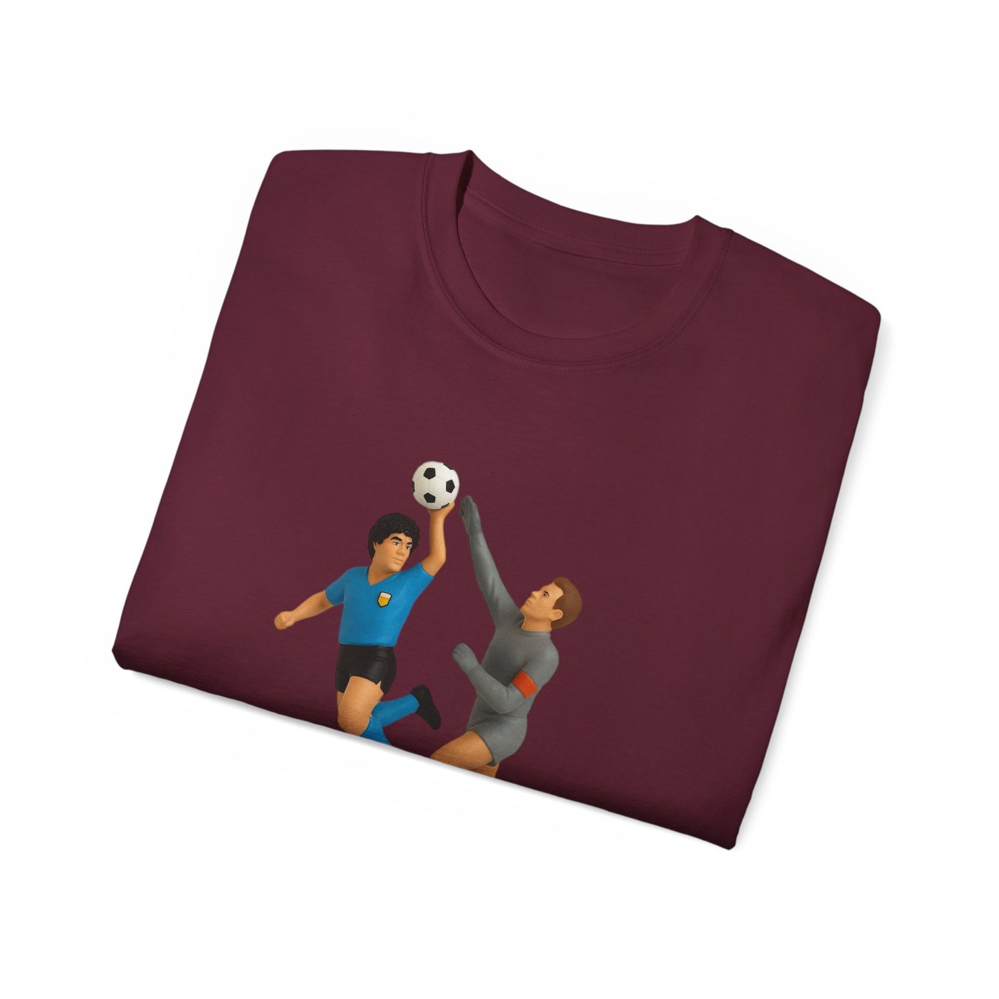 Hand of God Subbuteo T-Shirt - Diego Maradona Argentina