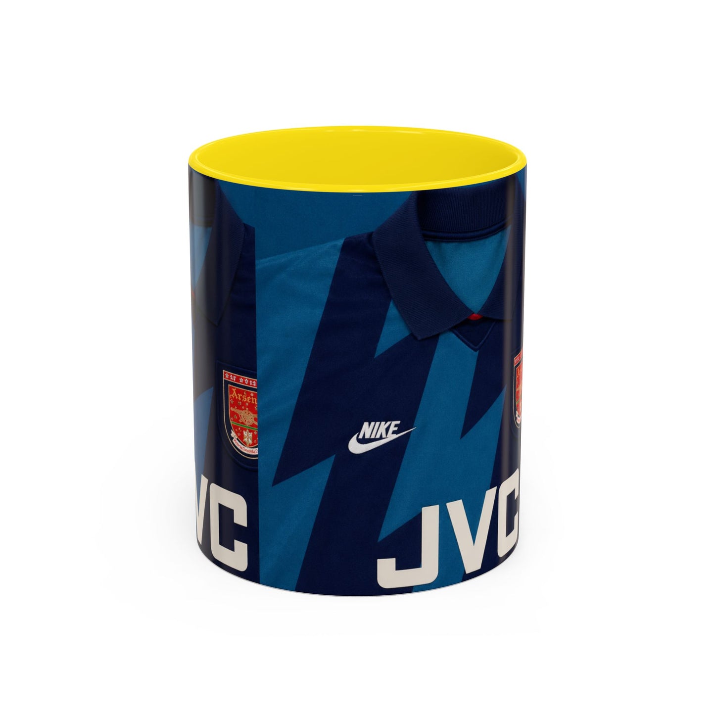 Arsenal 1995-96 Away Accent Coffee Mug (11, 15oz)