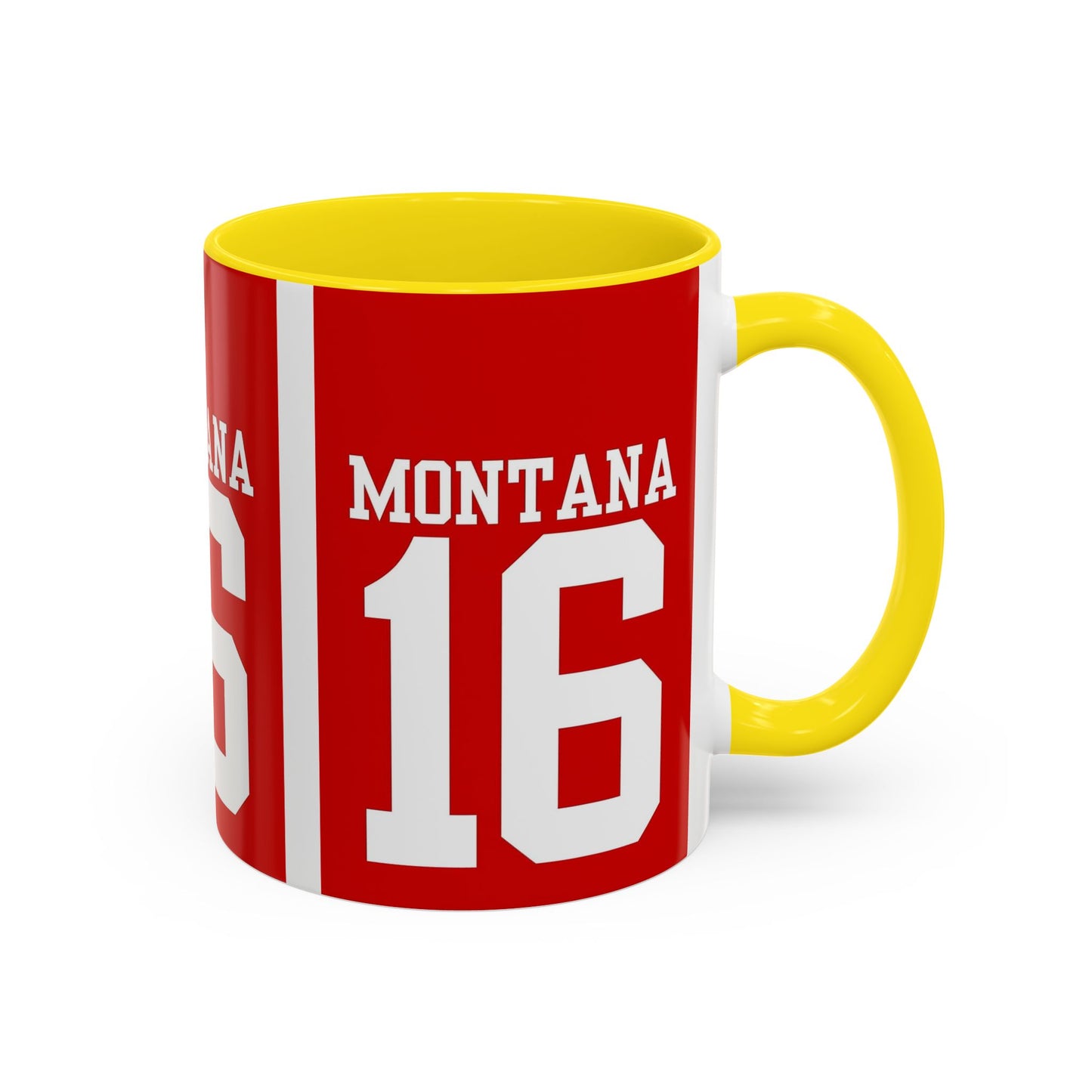 Joe Montana 16 Jersey Mug