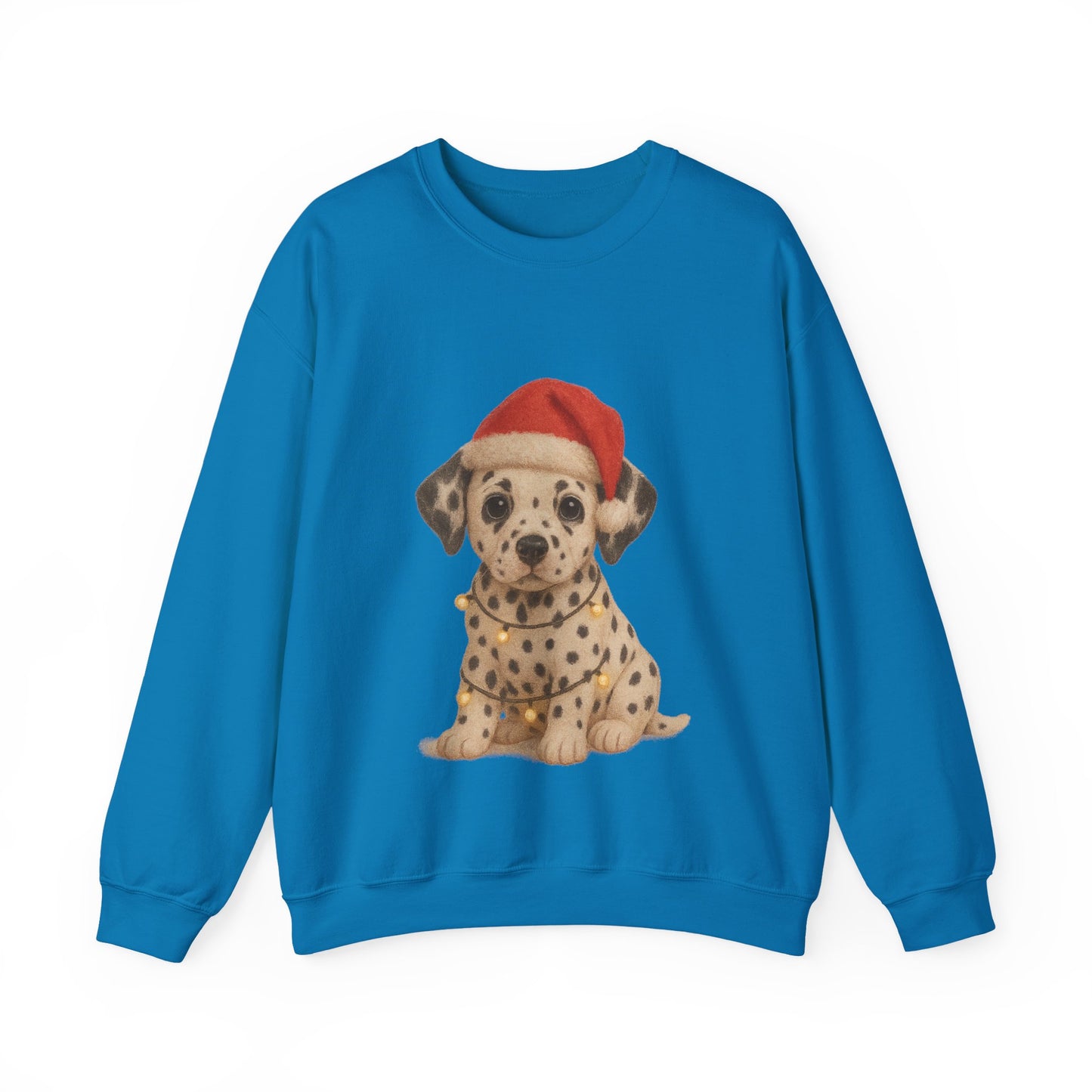 Dalmatian Puppy Christmas Jumper