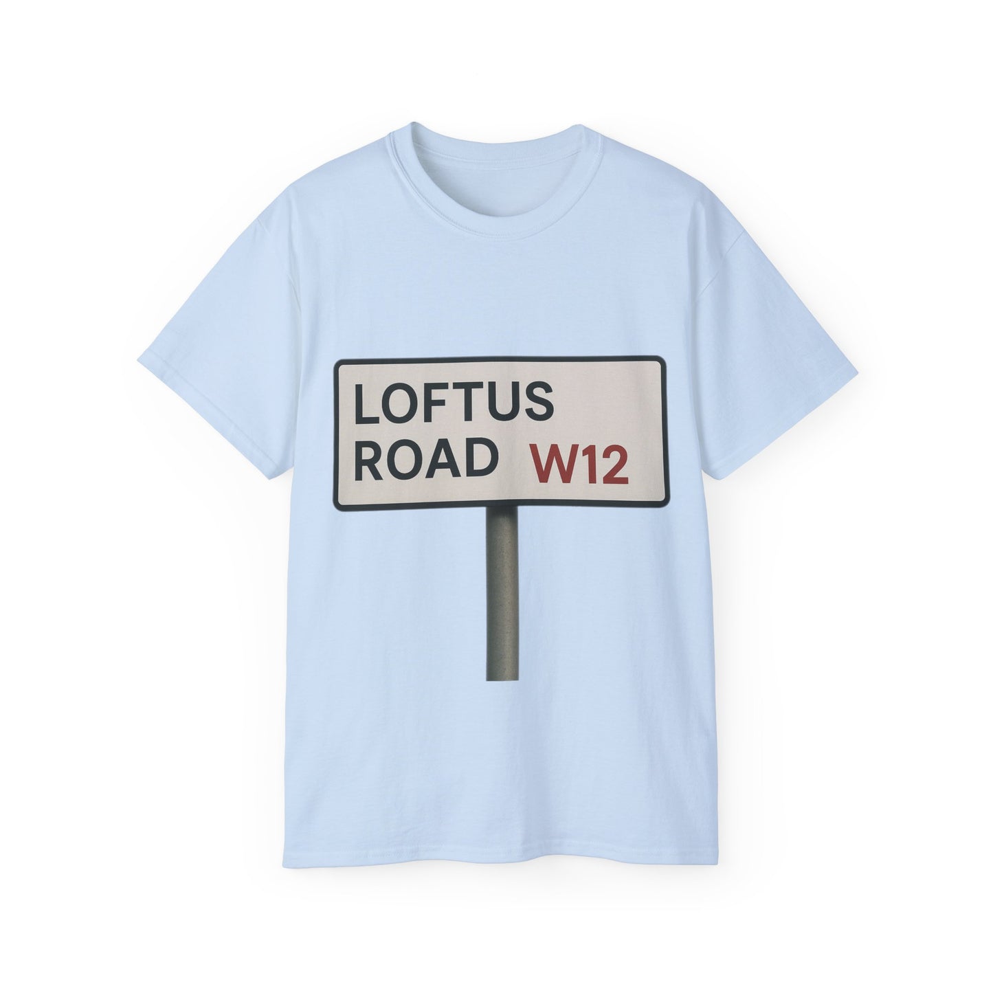 Loftus Road QPR Road Sign T-Shirt