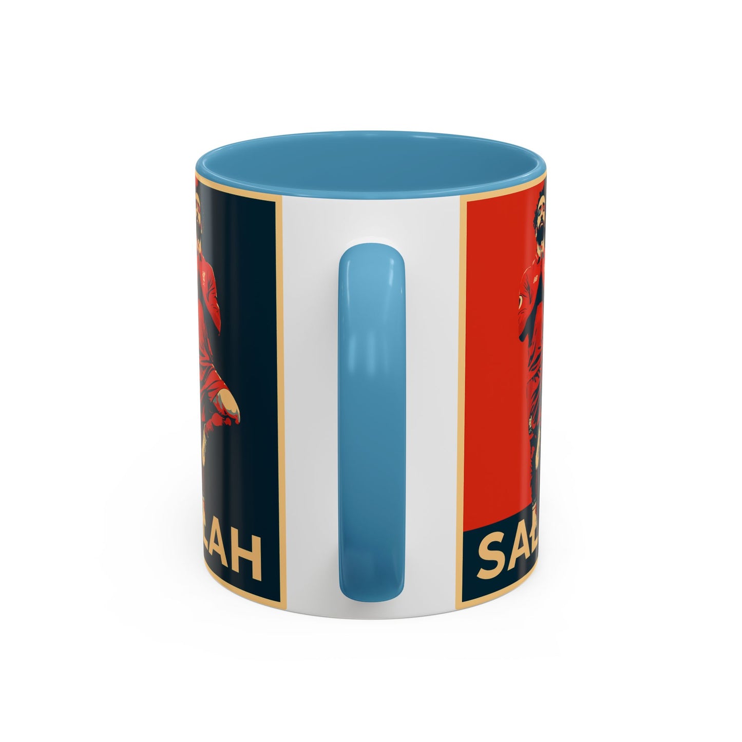 Mo Salah Hope Pray Mug