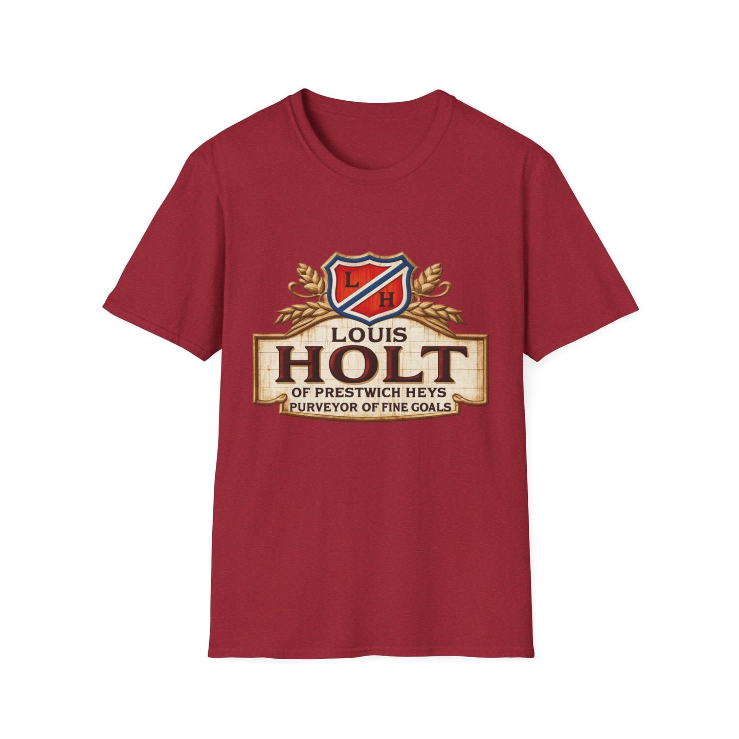Louis Holt T-Shirt Prestwich Heys