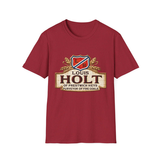 Louis Holt T-Shirt Prestwich Heys