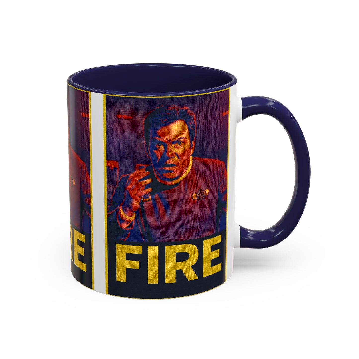 Captain Kirk Mug