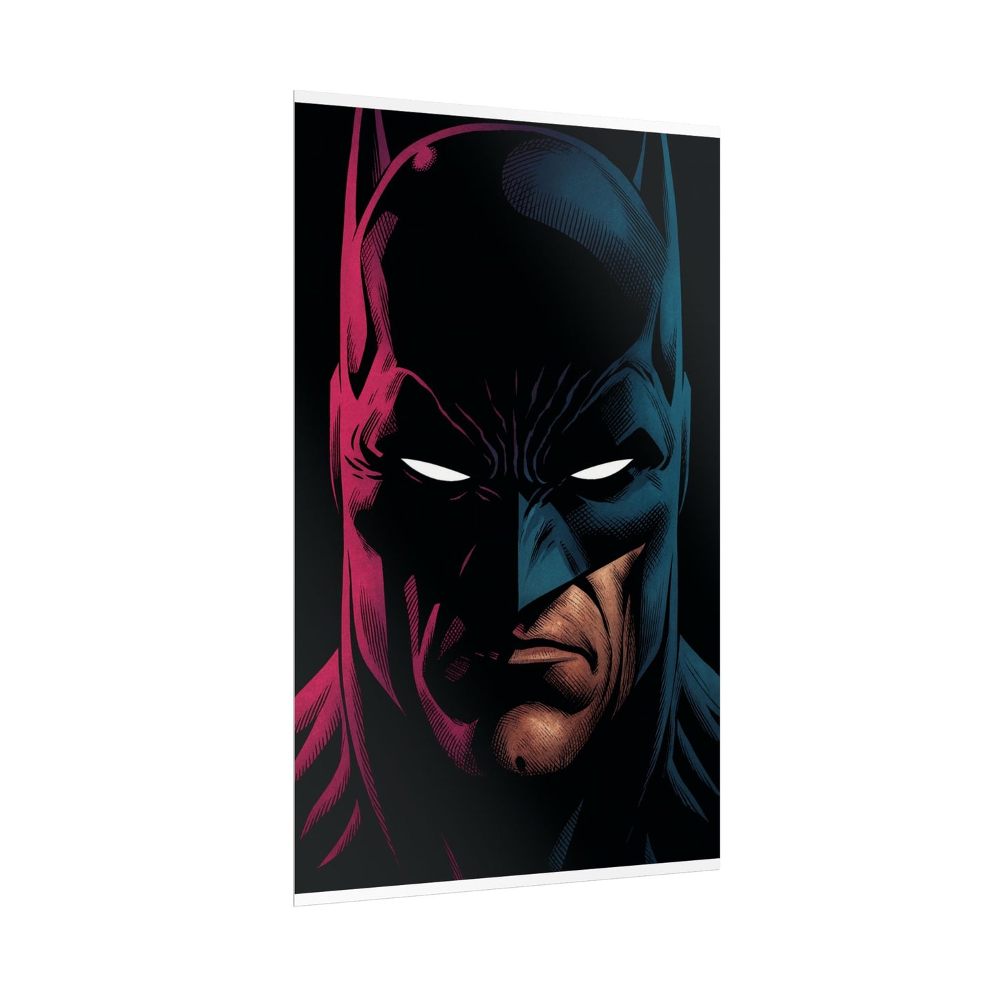 Batman Head Poster