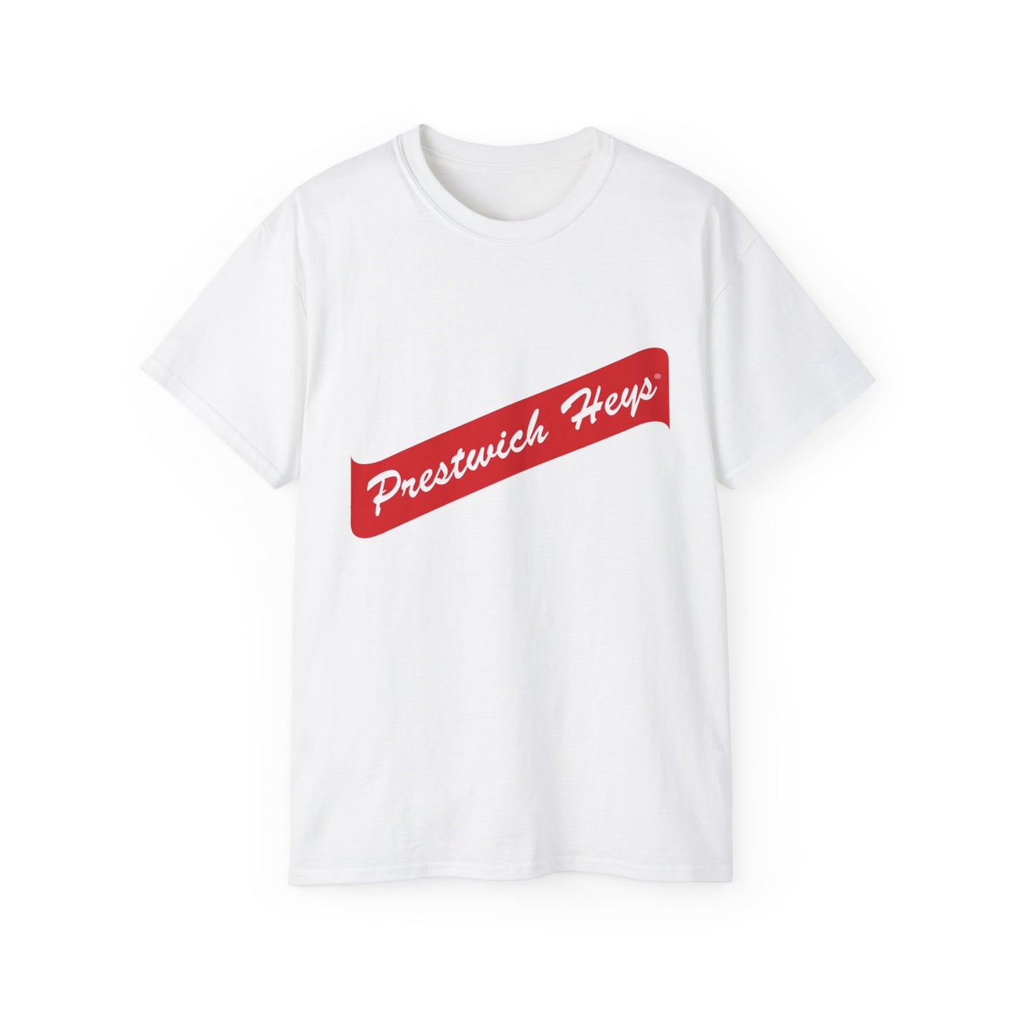 Prestwich Heys - Red Stripe T-Shirt