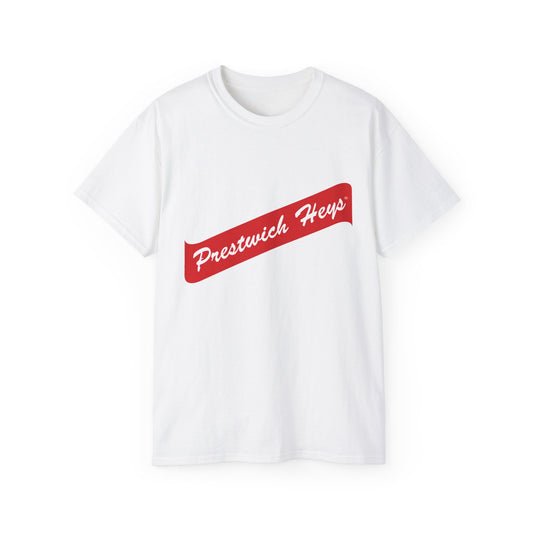 Prestwich Heys - Red Stripe T-Shirt