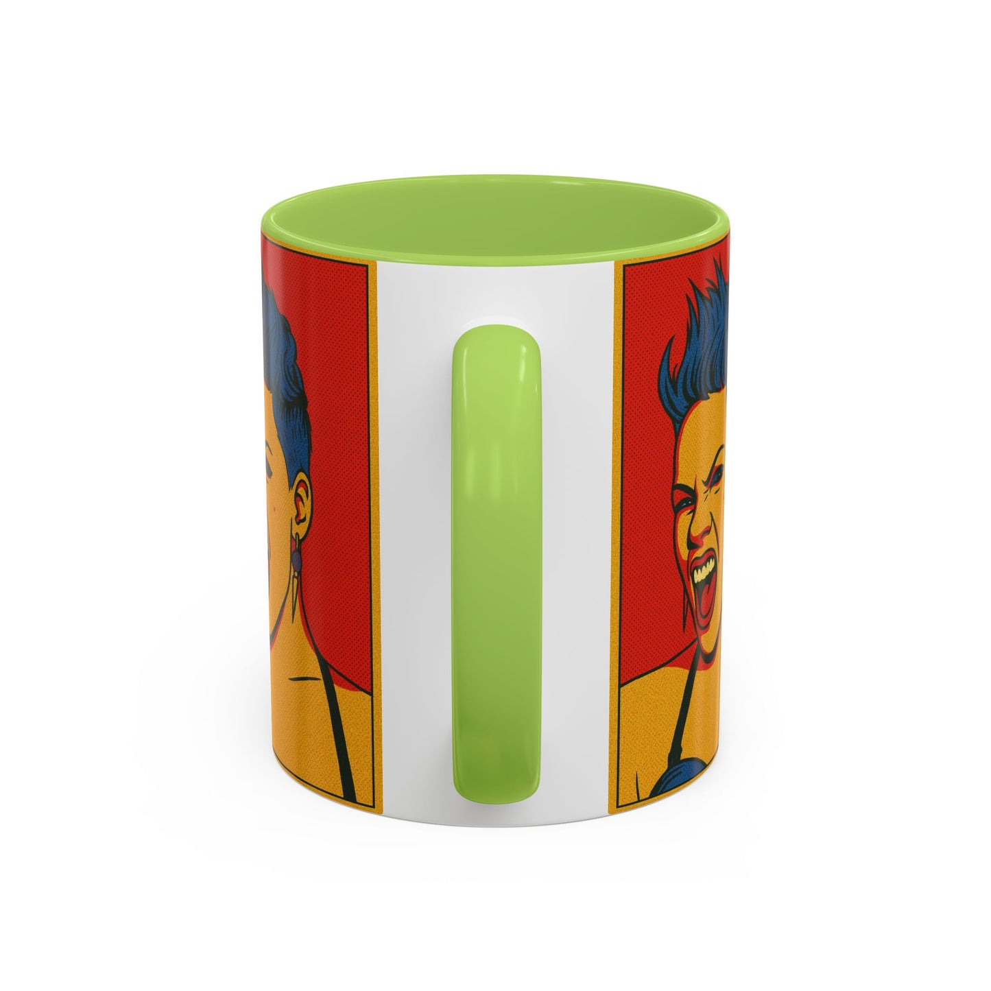 Pink Pop Art Mug
