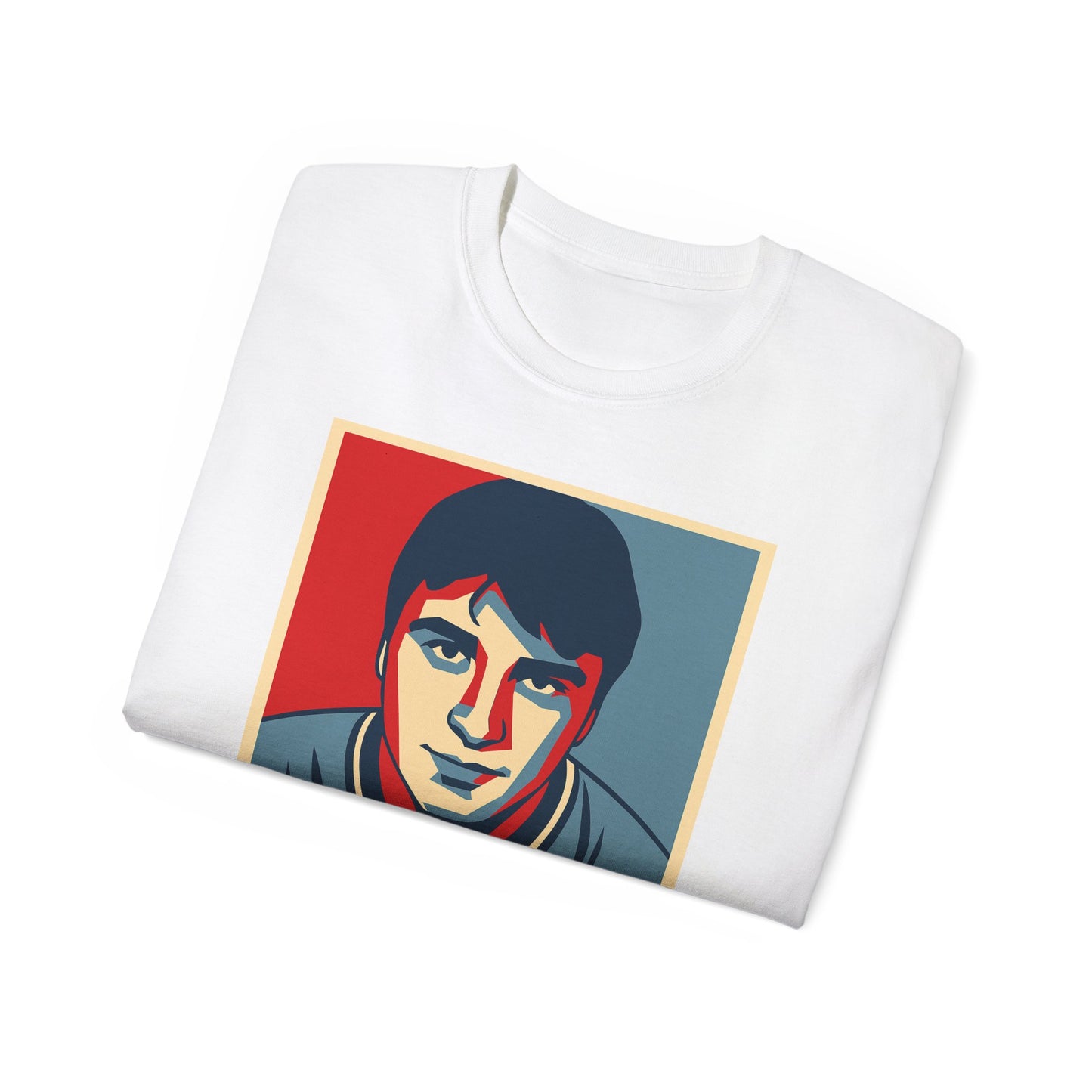 Georgi Kinkladze Hope Poster T-Shirt - Manchester City