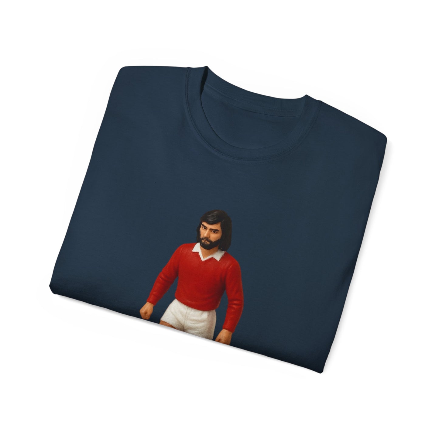 George Best Subbuteo T-Shirt - Manchester United