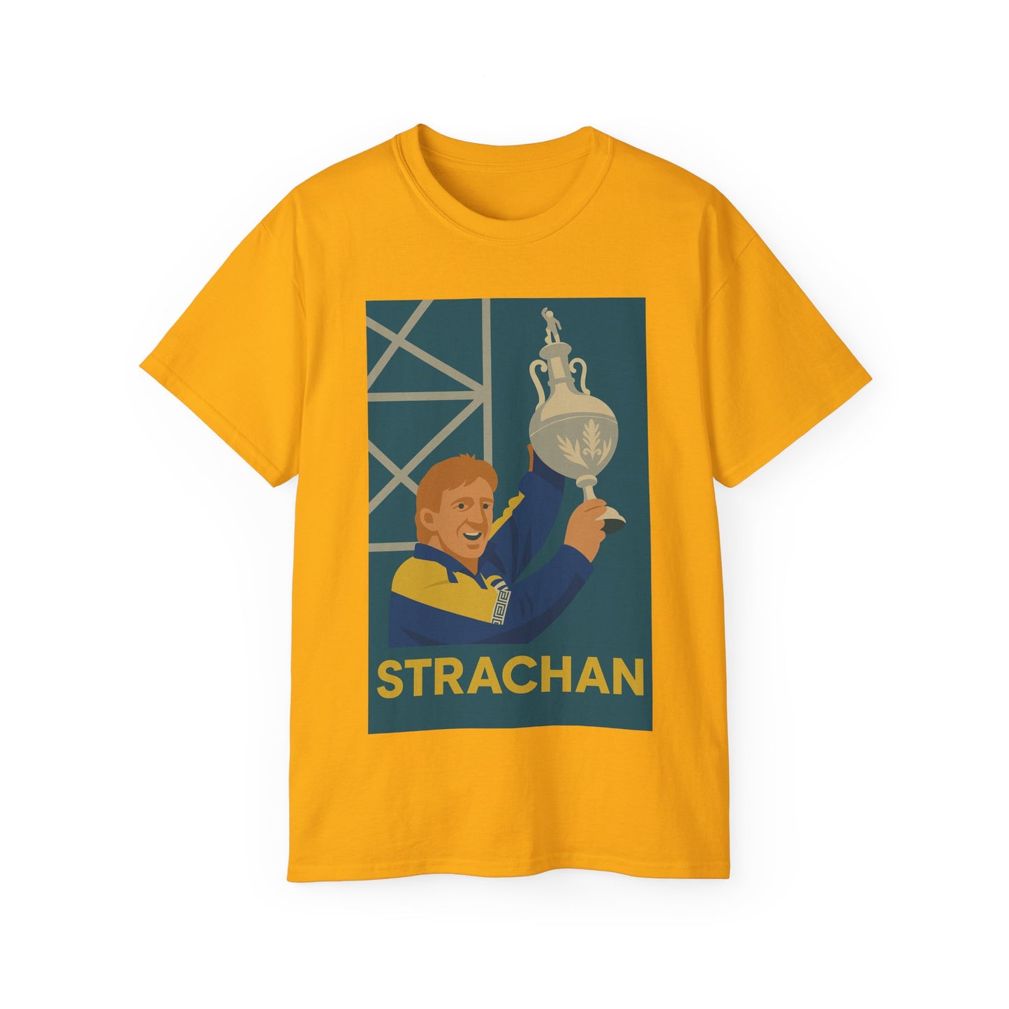 Gordon Strachan Leeds United T-Shirt