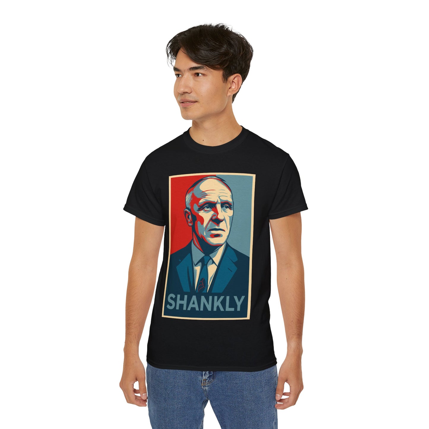 Bill Shankley - Hope Posted T-Shirt - Liverpool