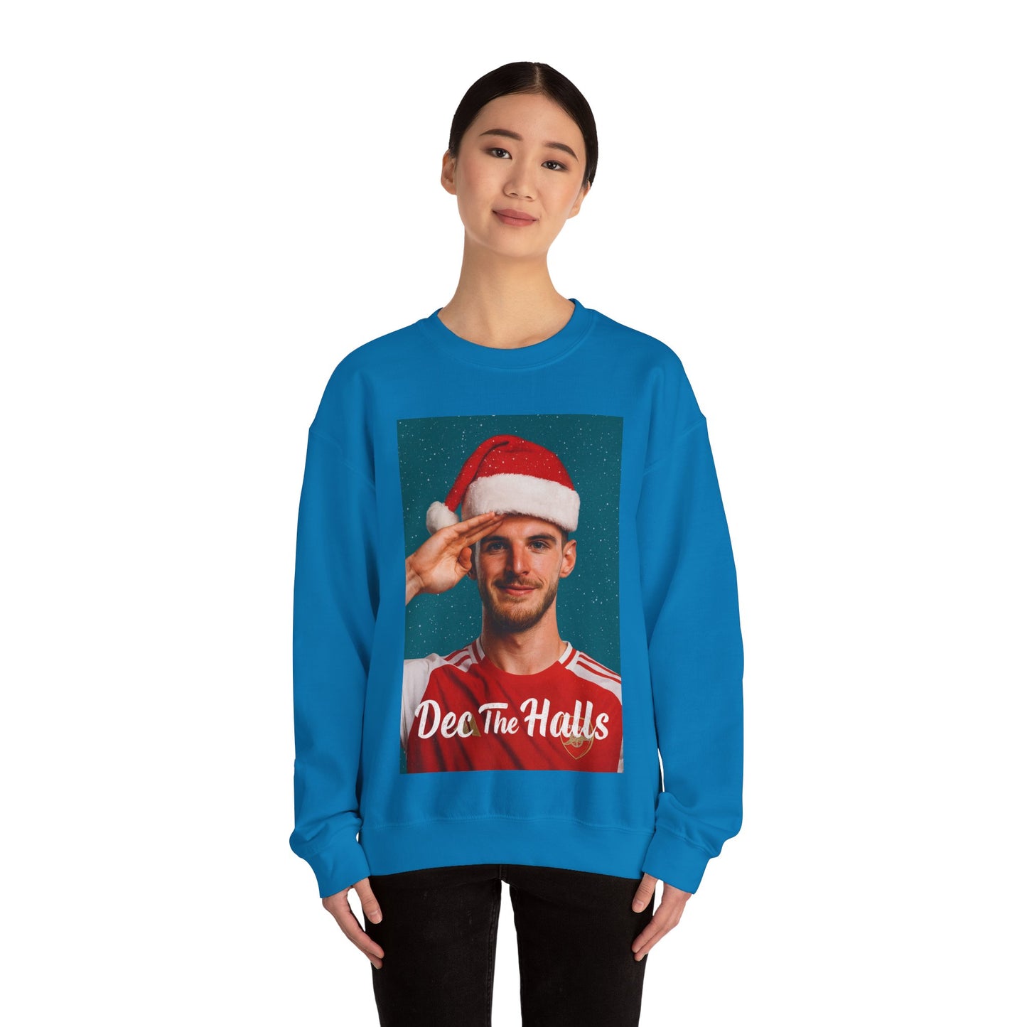 Declan Rice Arsenal Christmas Jumper