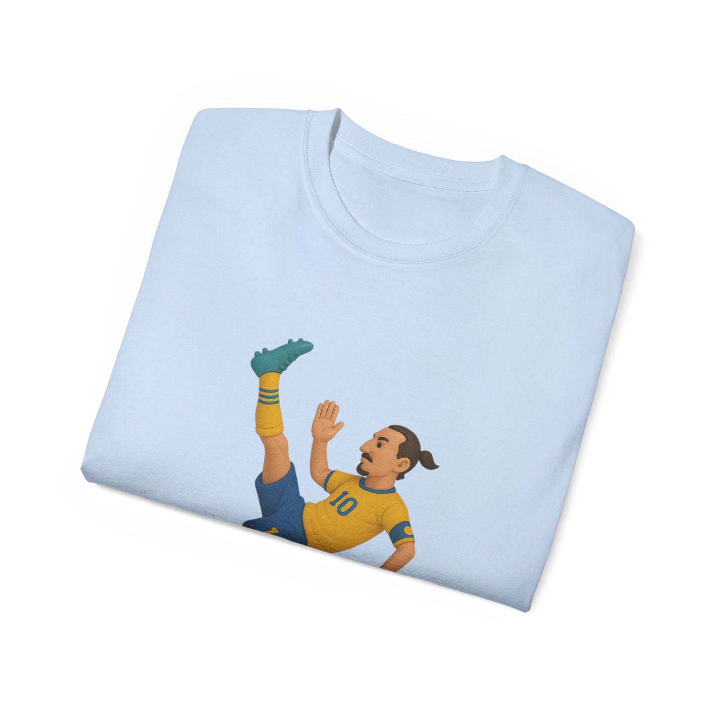 Zlatan Ibrahimović Subbuteo T-Shirt - Sweden