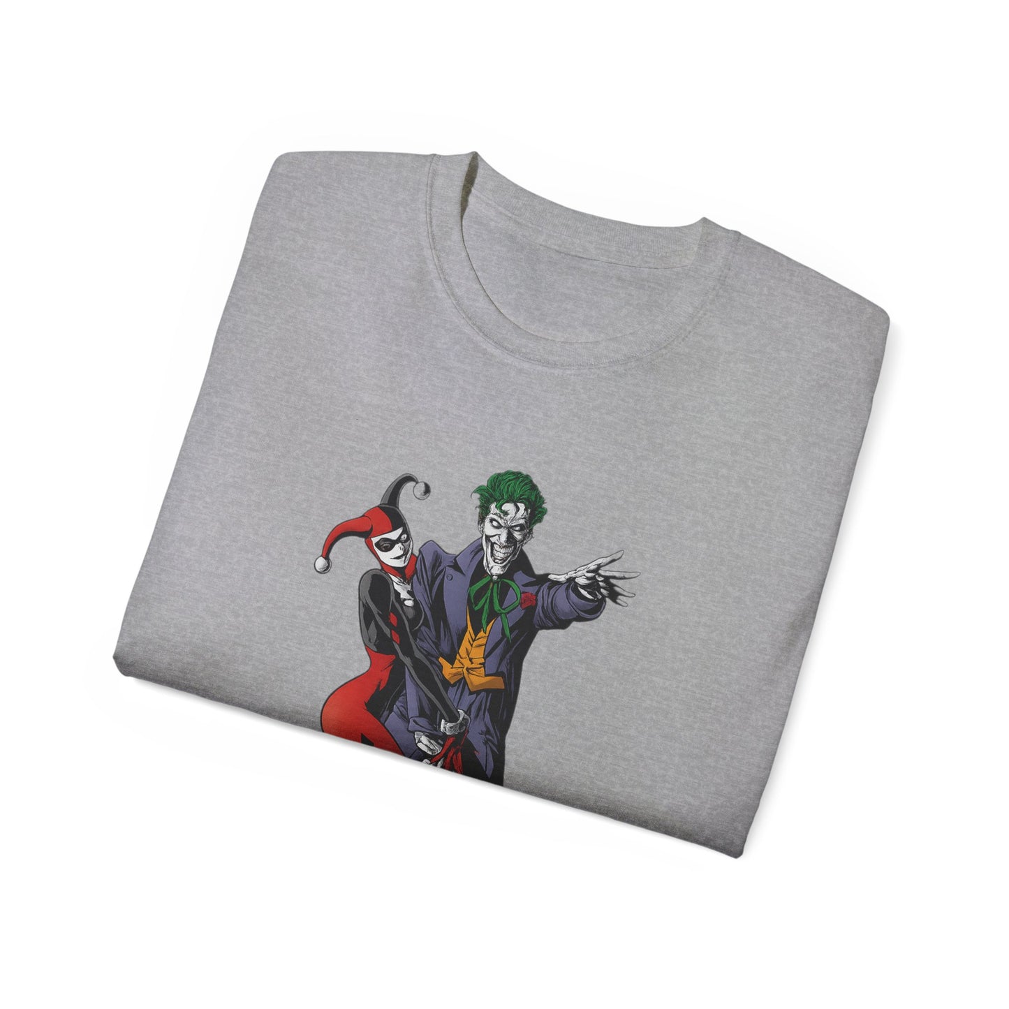 Joker & Harley Quinn Graphic T-Shirt