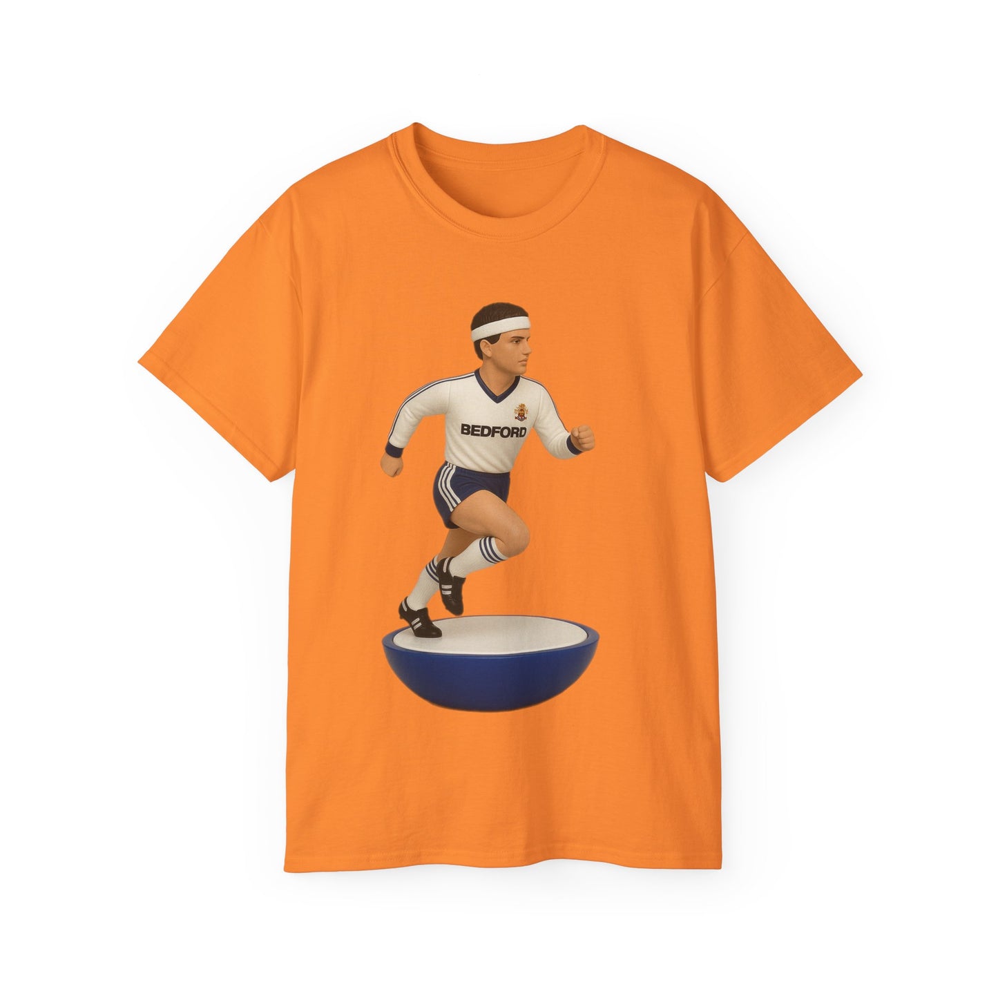 Steve Foster Subbuteo T-Shirt - Luton Town
