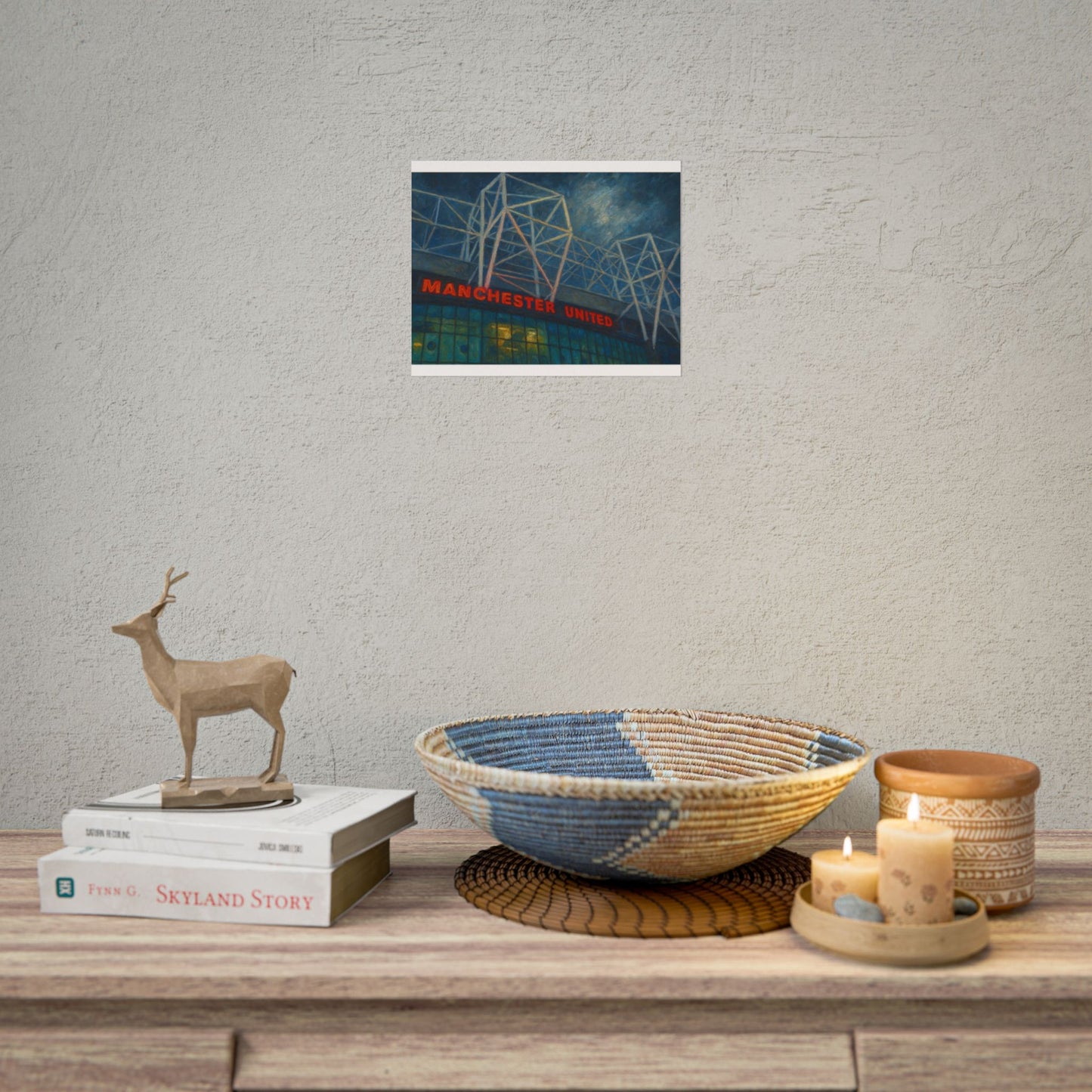 Manchester United Old Trafford Rolled Poster