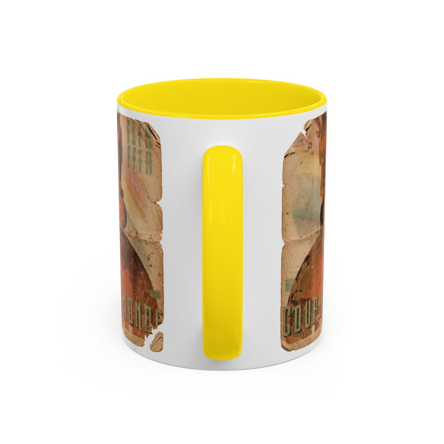 France 1938 World Cup Poster Coffee Mug (11, 15oz)