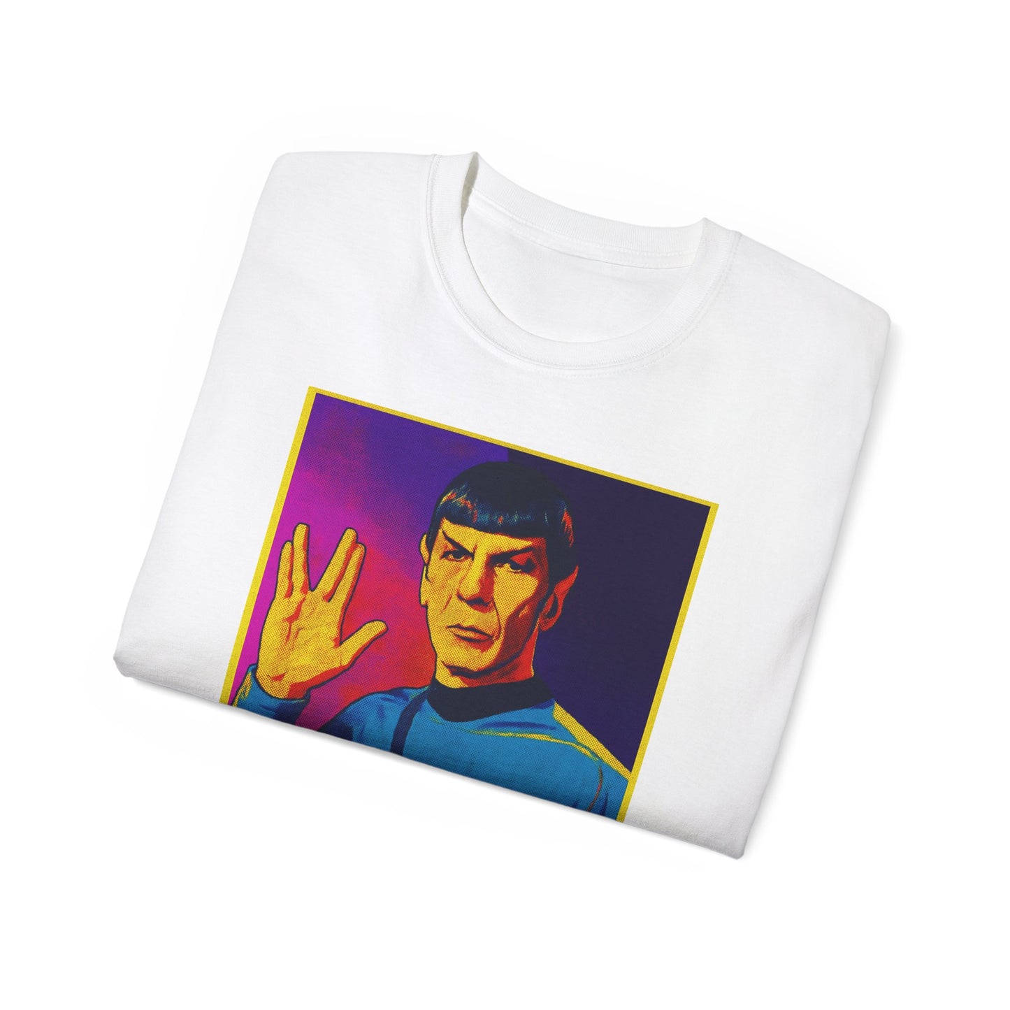 Live Long and Prosper Mr Spok T-Shirt