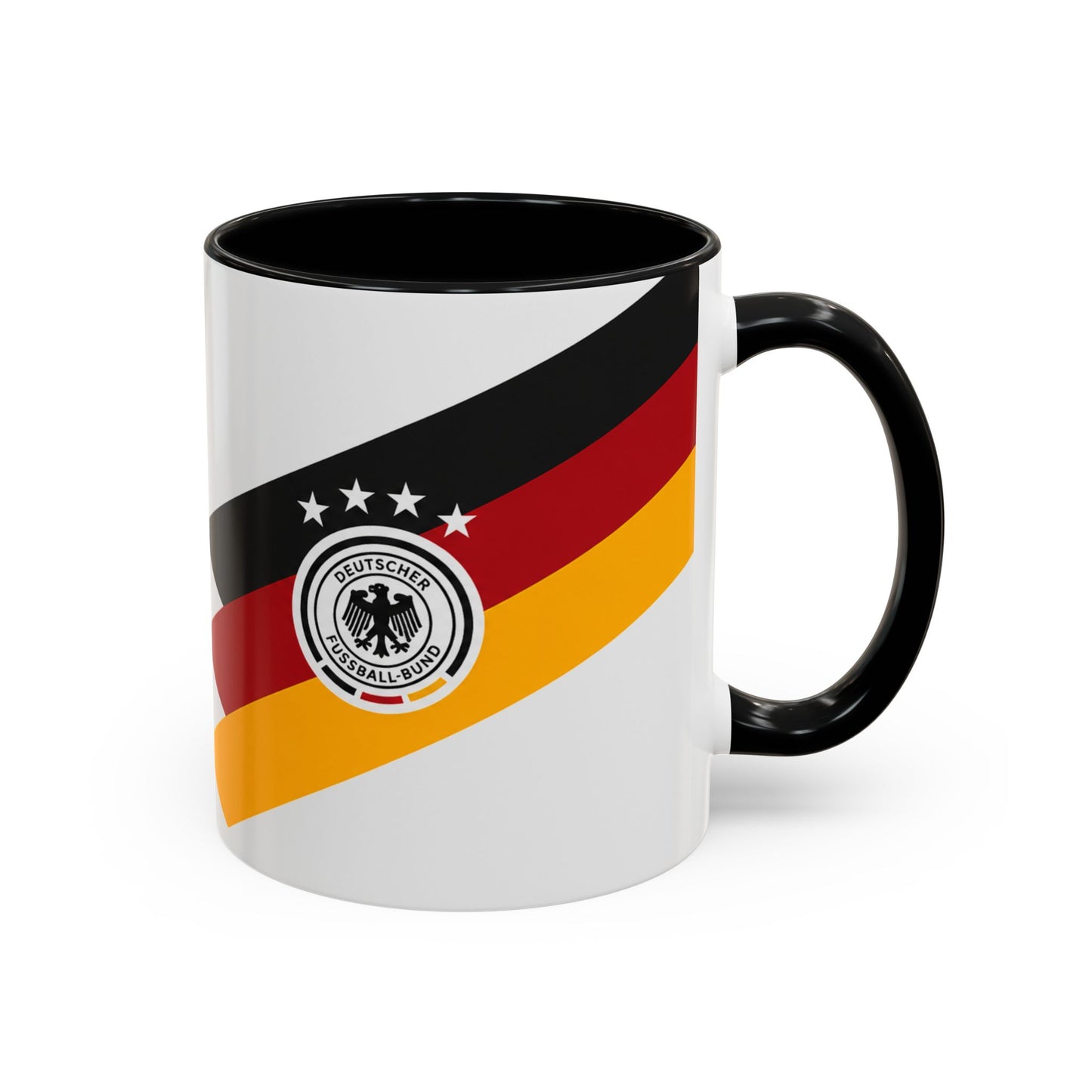 Germany Shirt 2026 World Cup Accent Coffee Mug (11, 15oz)