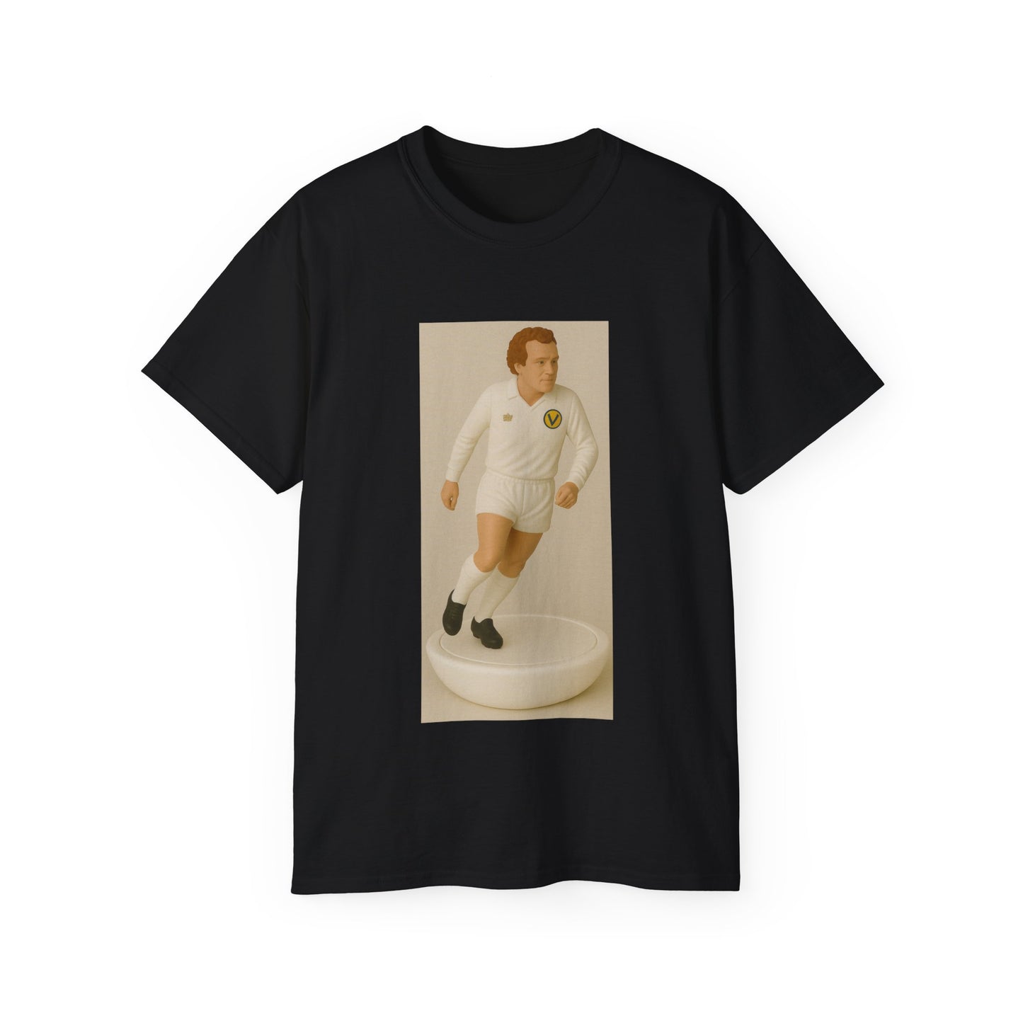 Billy Bremner Subbuteo T-Shirt - Leeds United