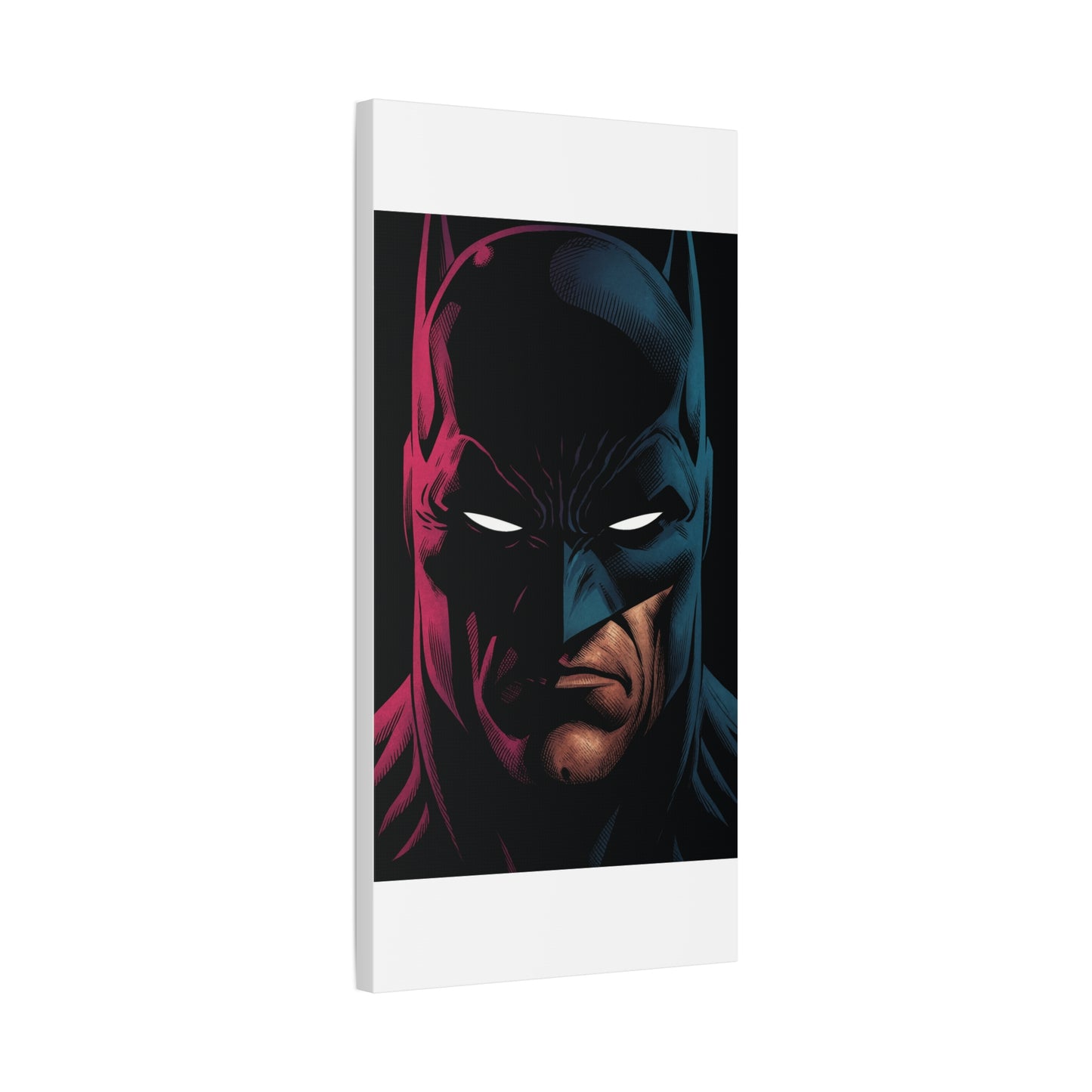 Batman Head Canvas