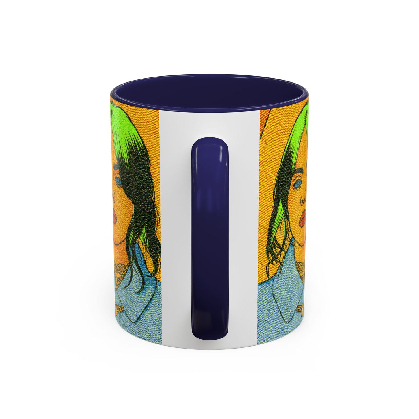 Billie Pop Art Mug