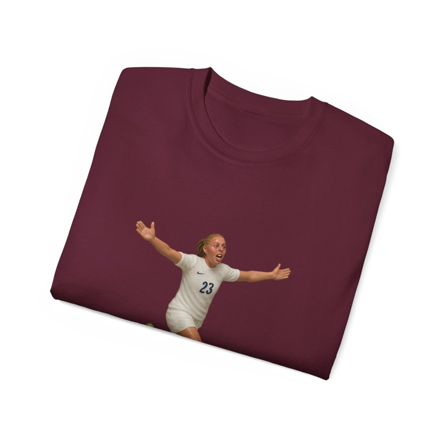 Alessia Russo Subbuteo T-Shirt - England