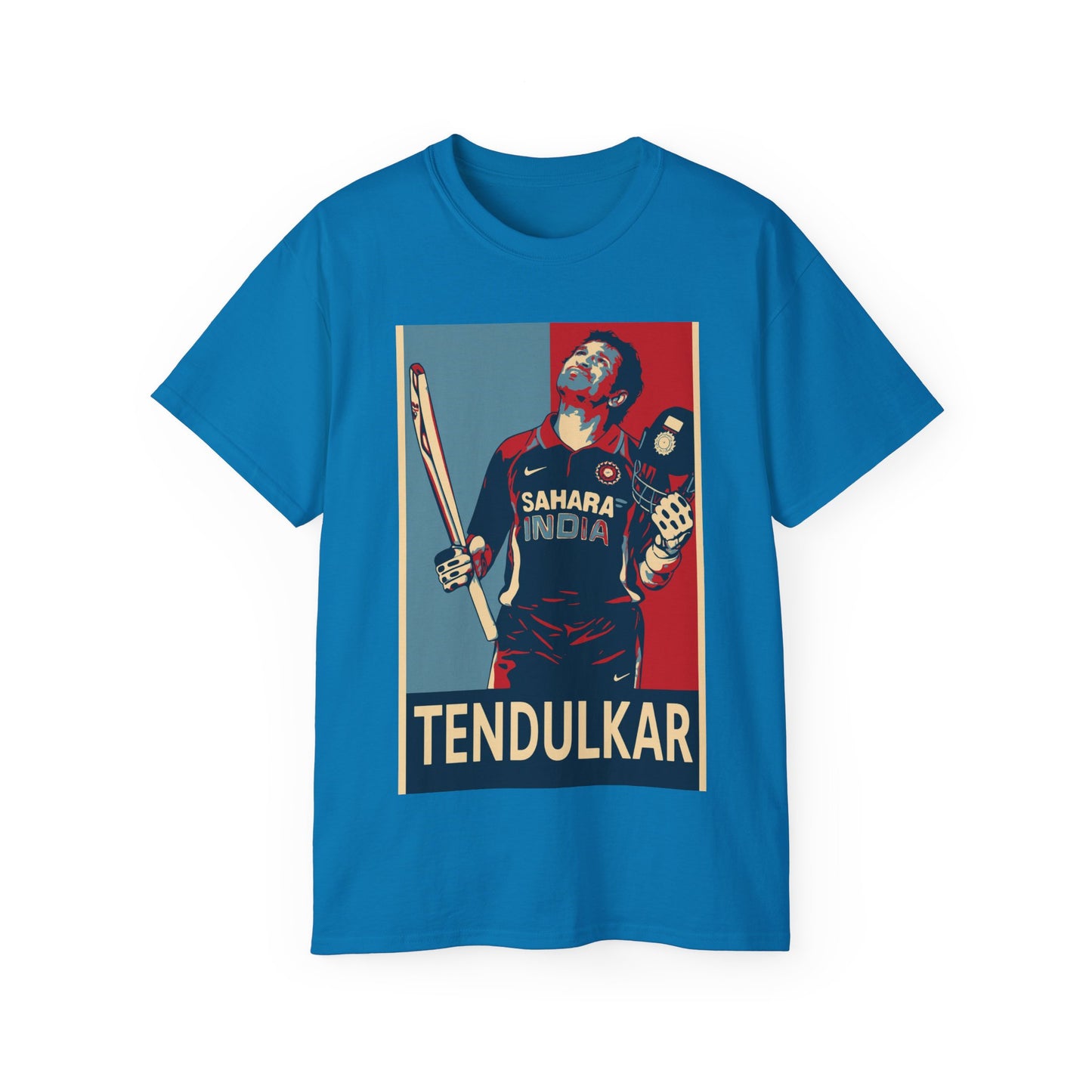 Sachin Tendulkar Bat T-Shirt