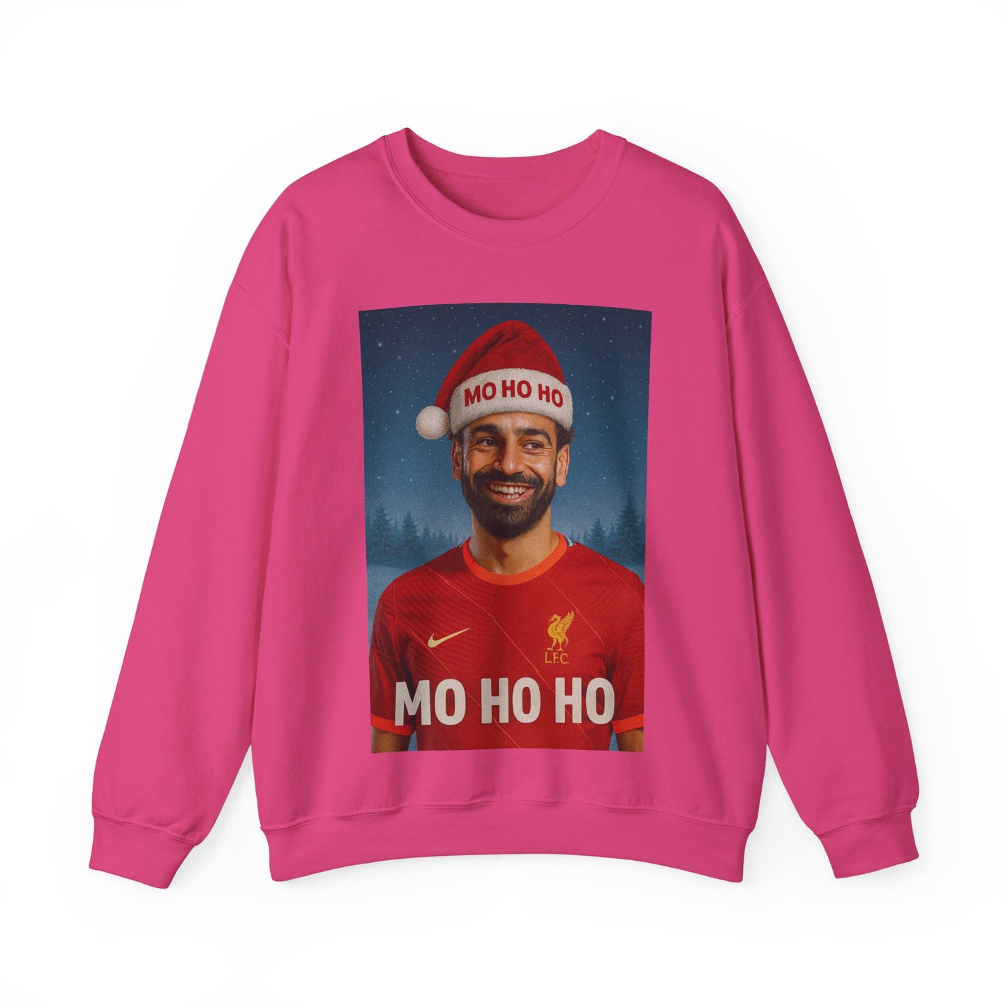 Mo Salah Christmas Jumper Mo Ho Ho