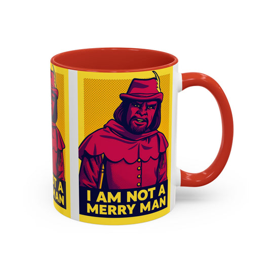 Lieutenant Worf Merry Man Mug