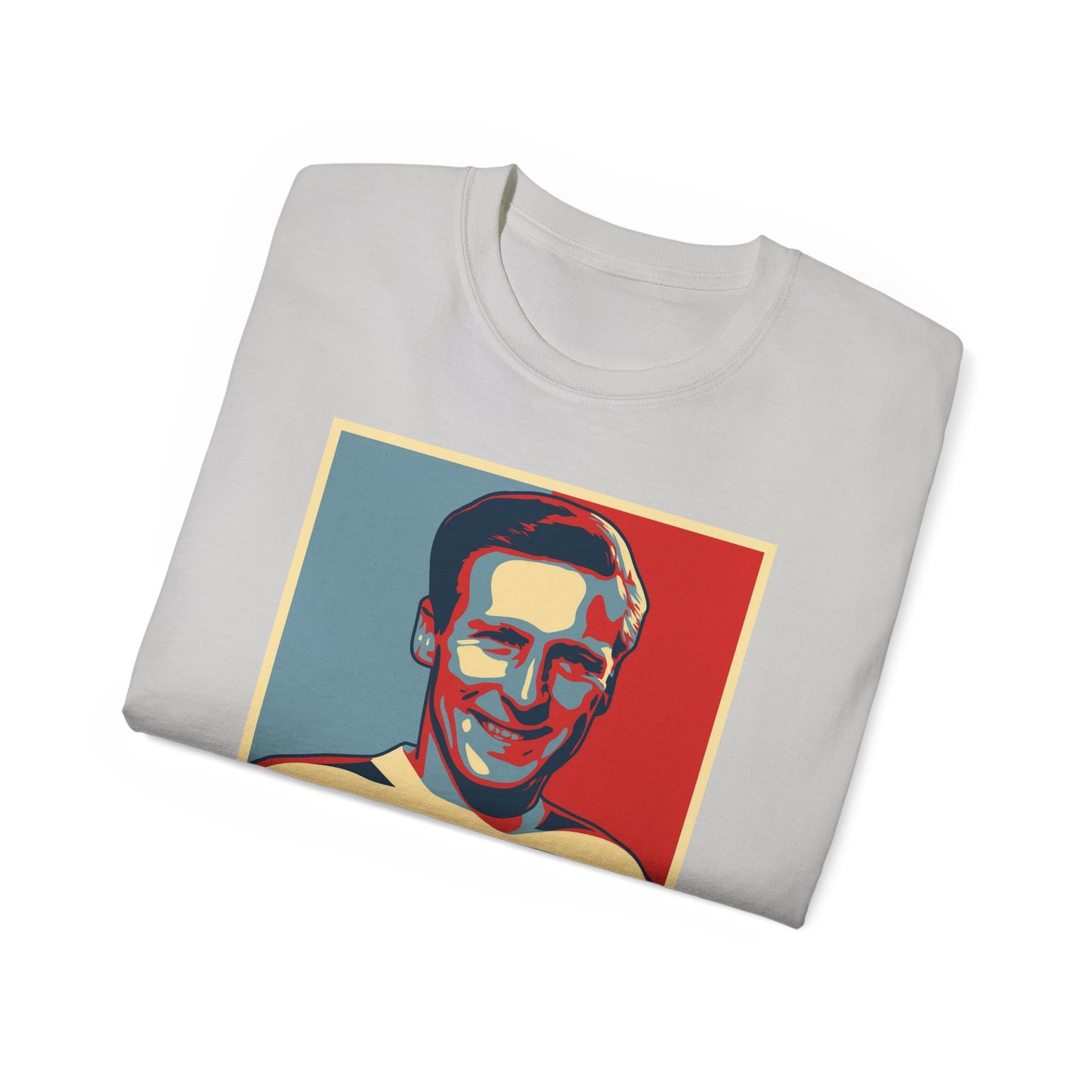 Billy McNeill Face Hope T-Shirt