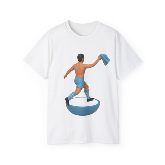 Sergio Aguero Subbuteo T-Shirt - Manchester City