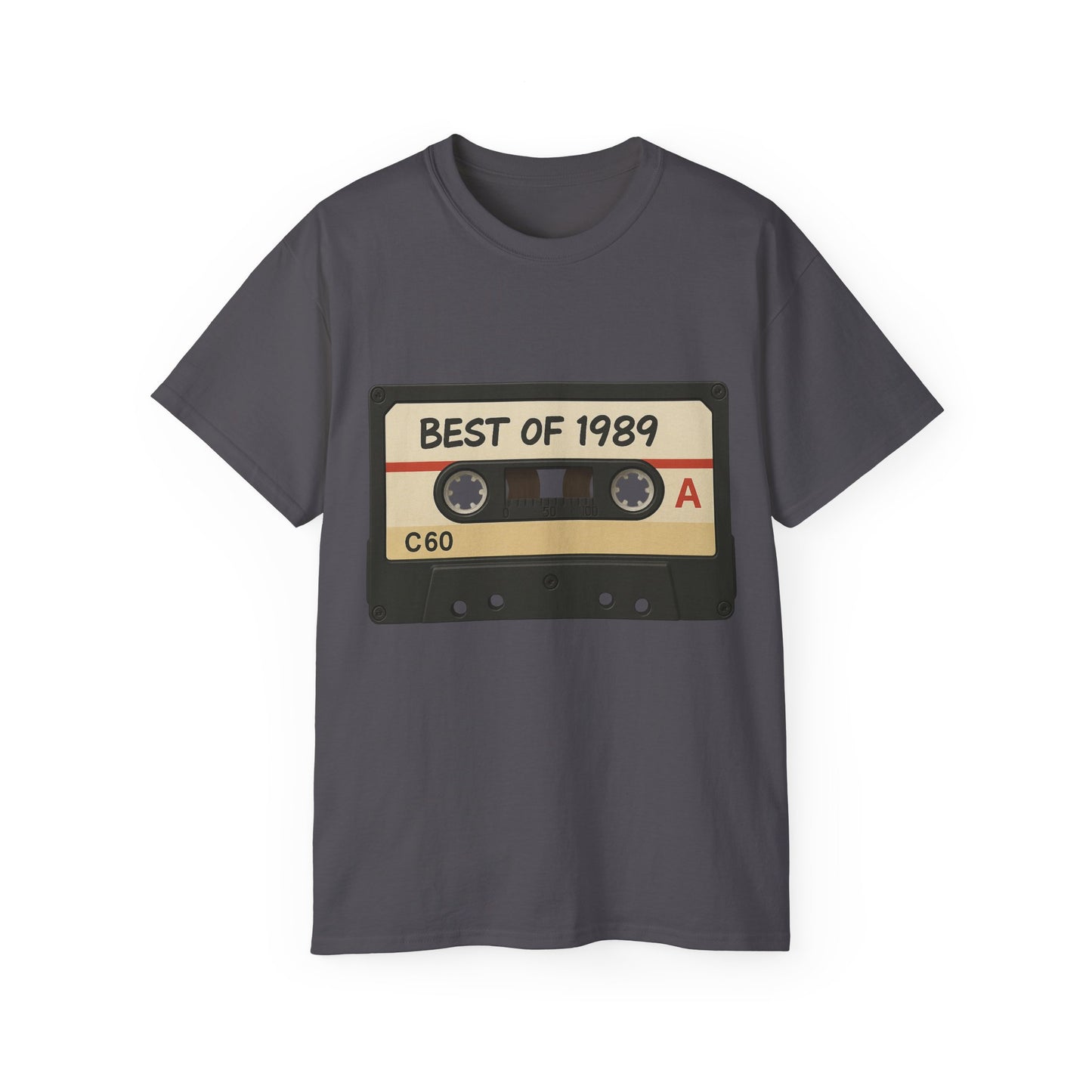 Retro Cassette Tape Best Of 1989 T-Shirt