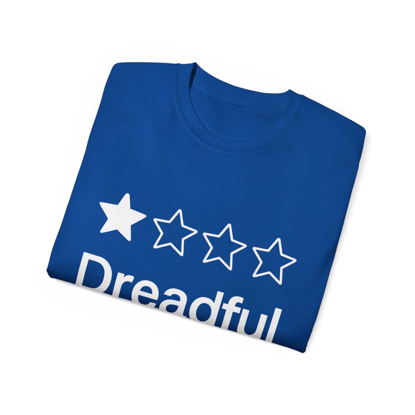 One Star Dreadful Service T-Shirt