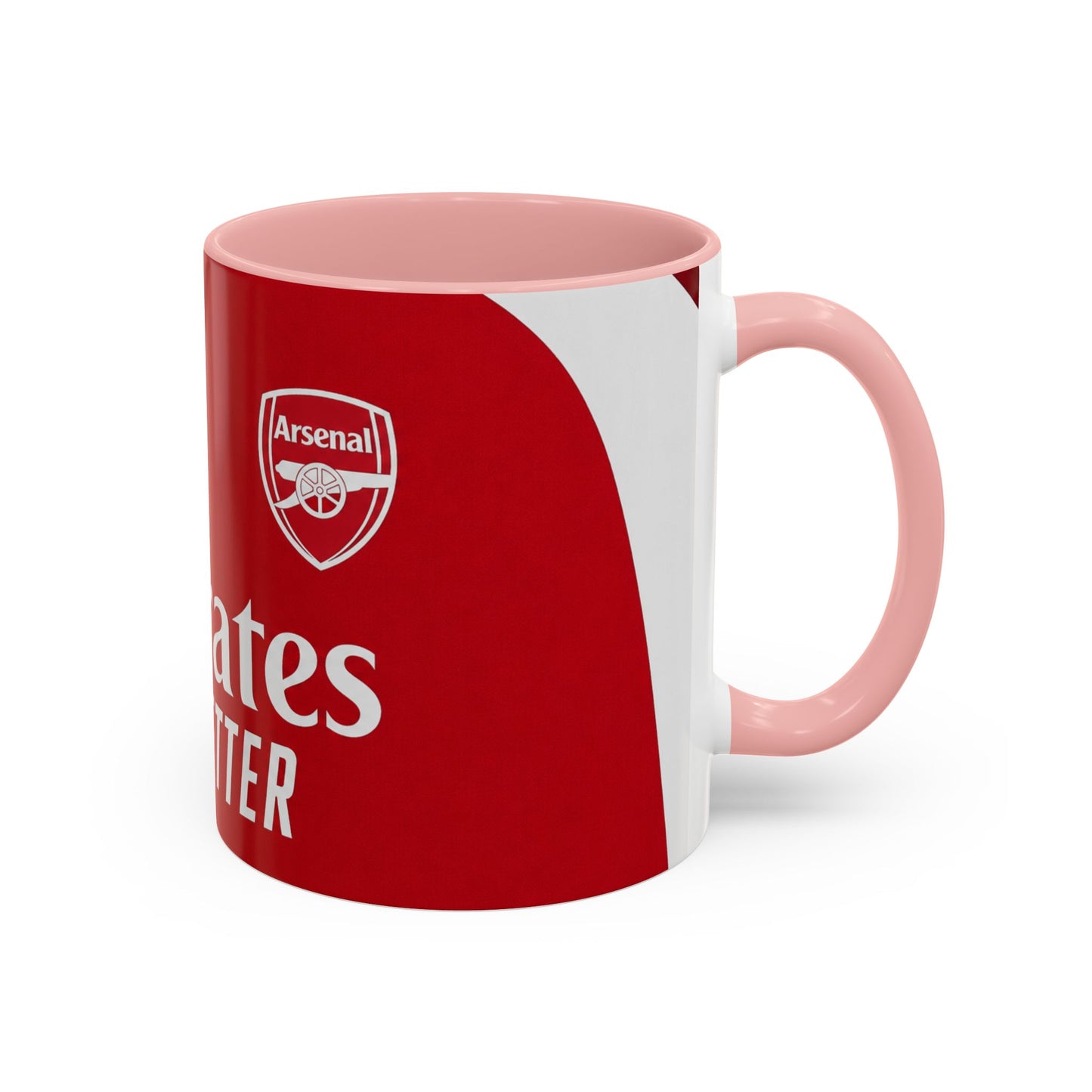 Arsenal 26-27 Shirt Accent Coffee Mug (11, 15oz)