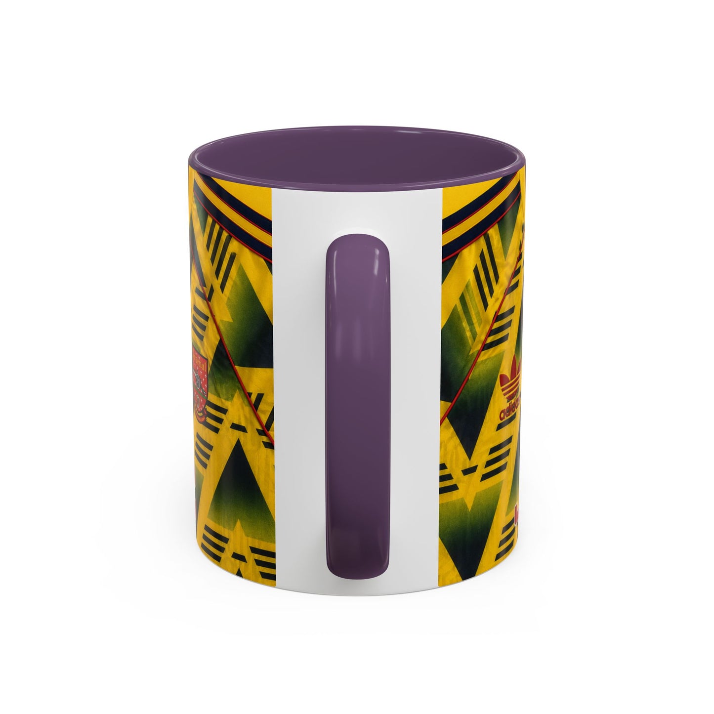 Arsenal Away Bruised Banana Shirt Accent Coffee Mug (11, 15oz)