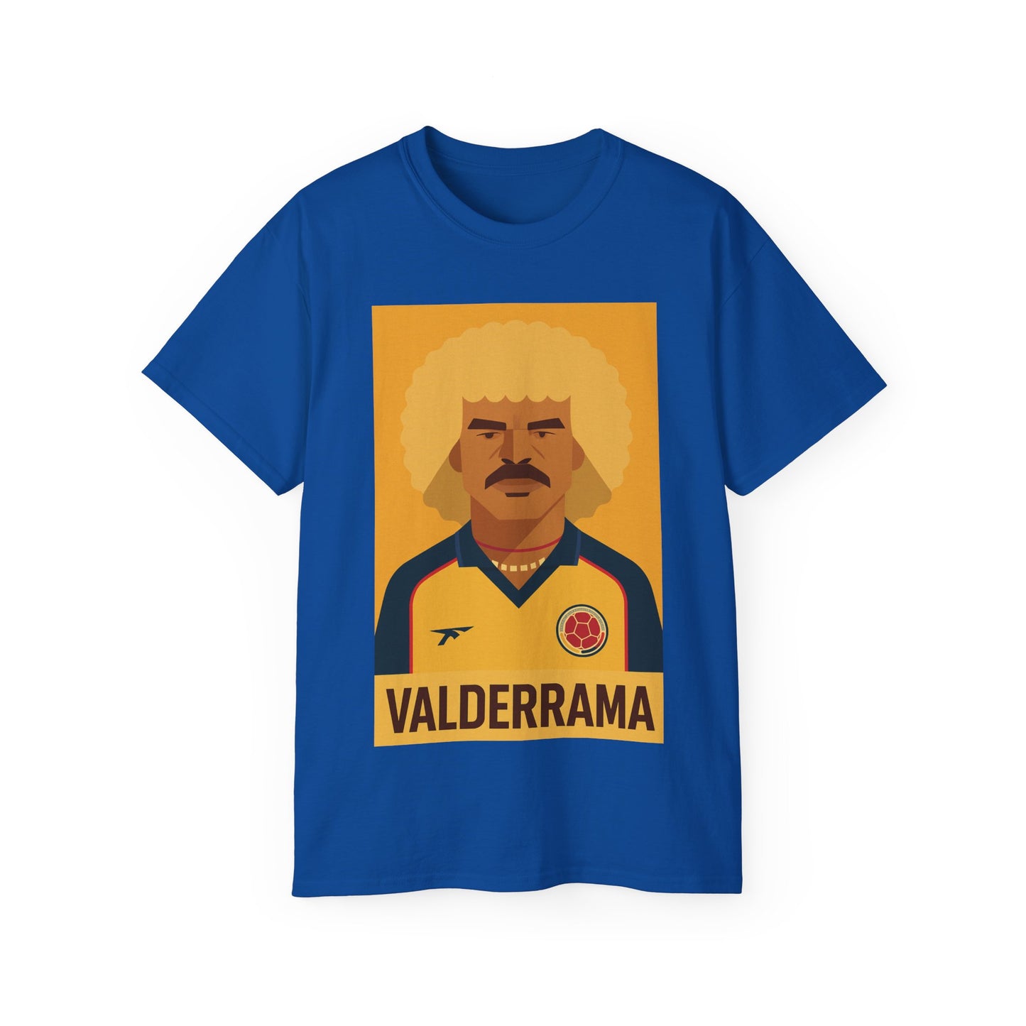 Carlos Valderrama T-Shirt - Colombia