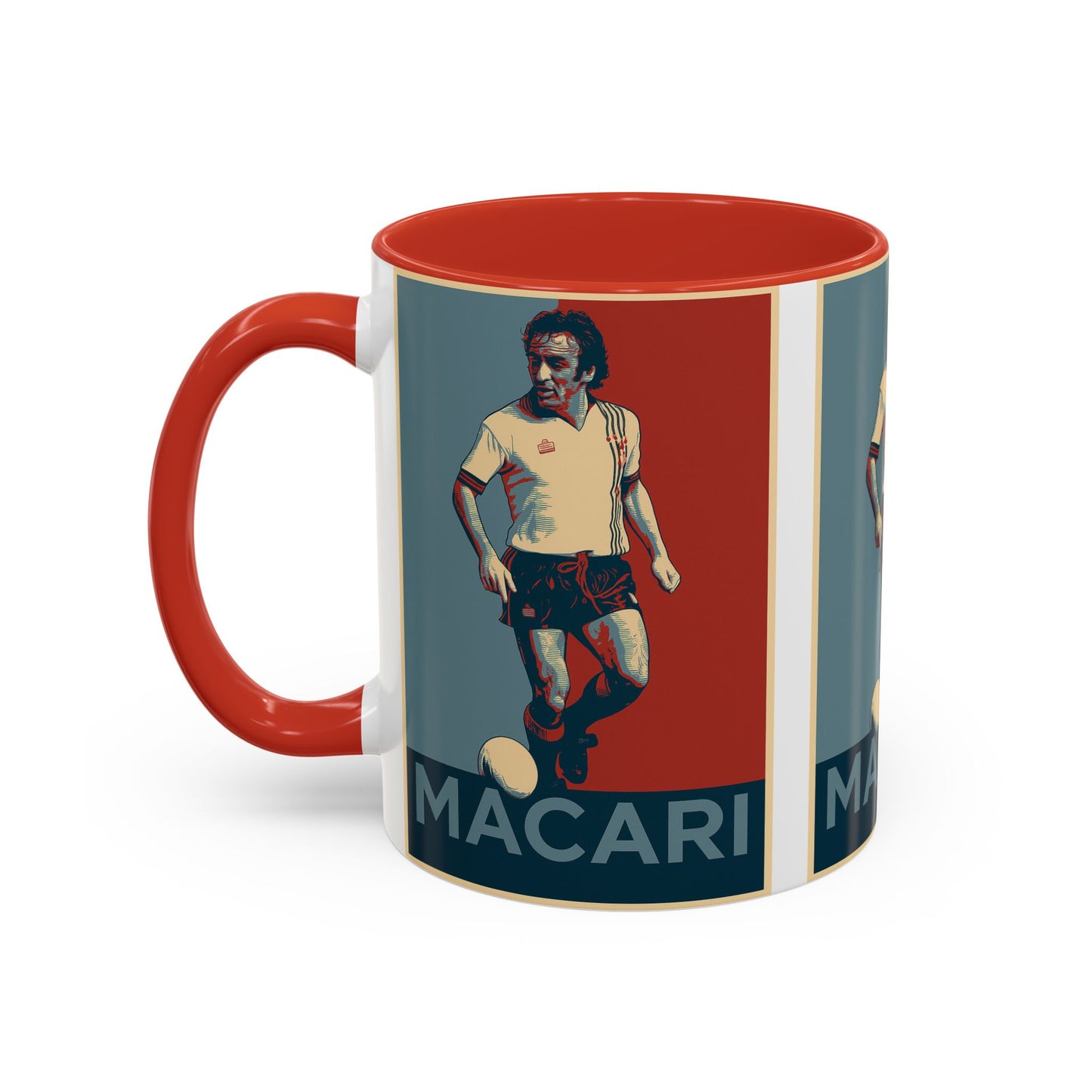 Lou Macari Hope Mug - Manchester United
