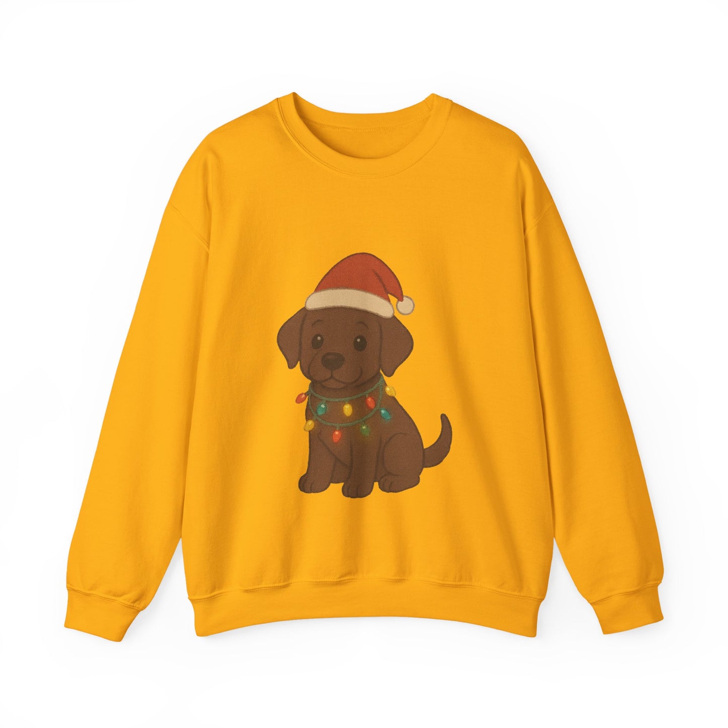 Christmas Chocolate Labrador Sweatshirt