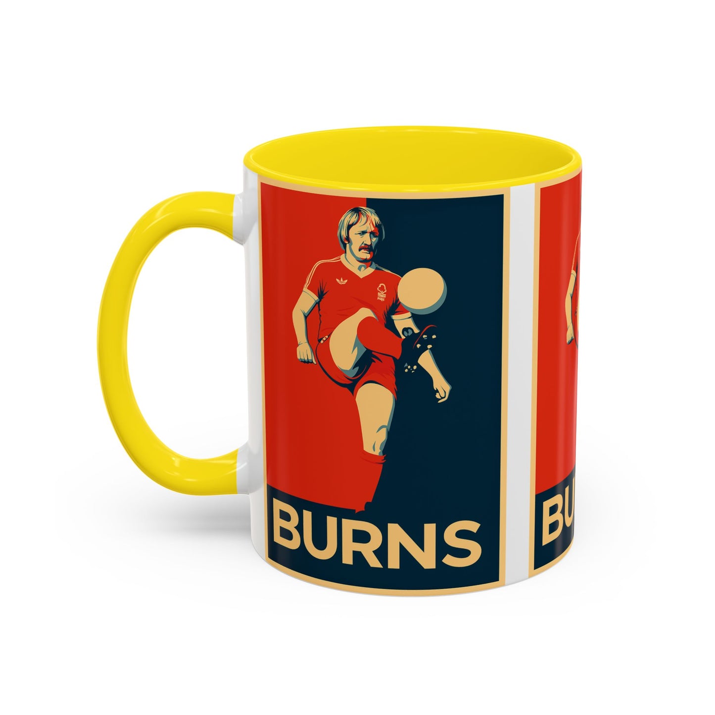 Kenny Burns Kick Mug