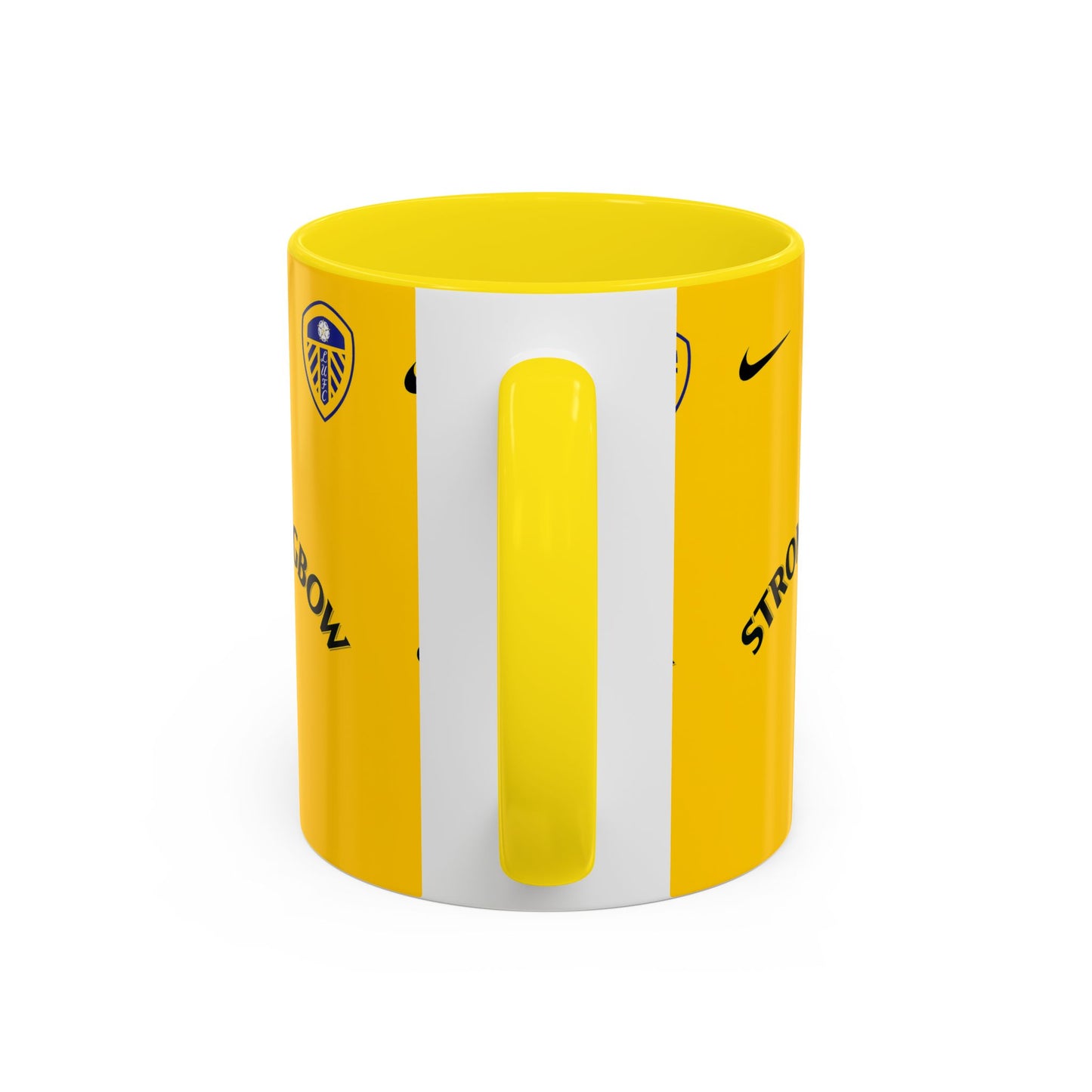 Leeds United Away Shirt 2000-02 Mug