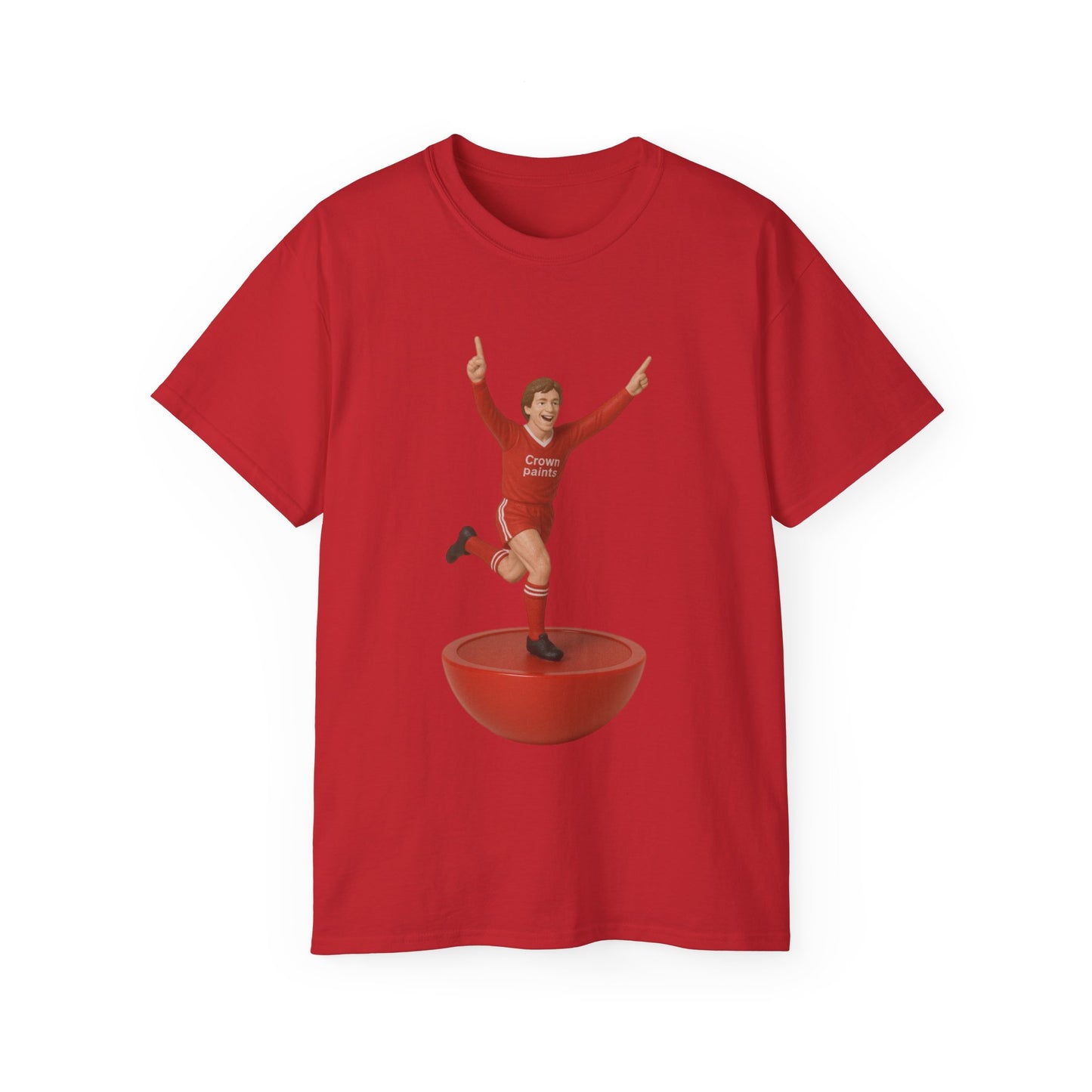 Kenny Dalglish Subbuteo T-Shirt - Liverpool