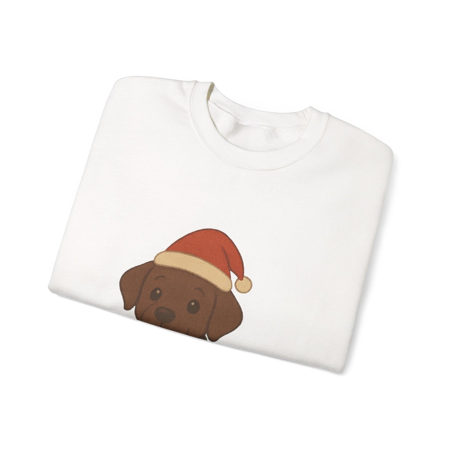 Christmas Chocolate Labrador Sweatshirt