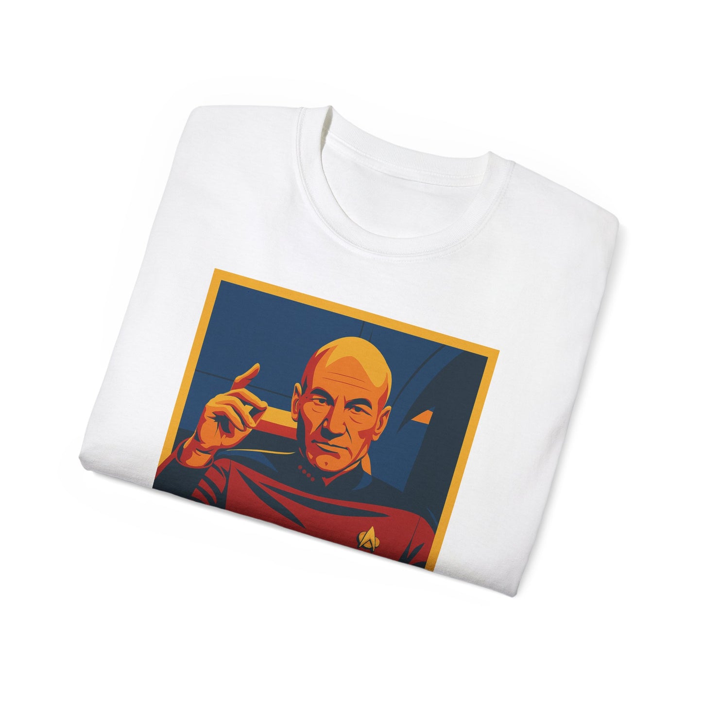 Captain Picard Engage T-Shirt