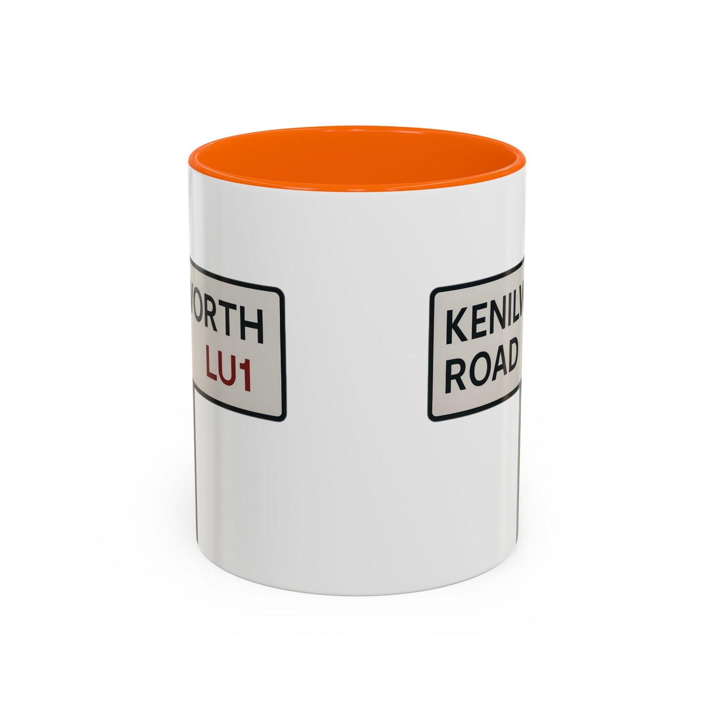 Kenilworth Road Luton Town Road Sign Mug