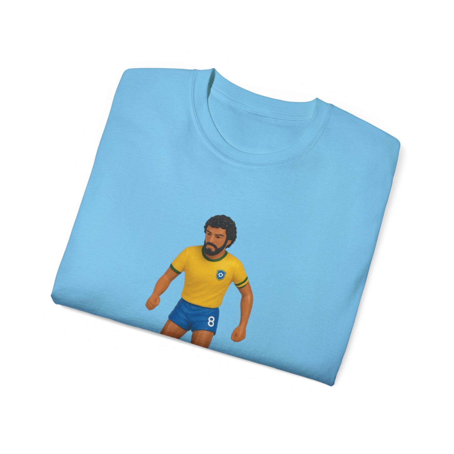 Socrates Subbuteo T-Shirt - Brazil