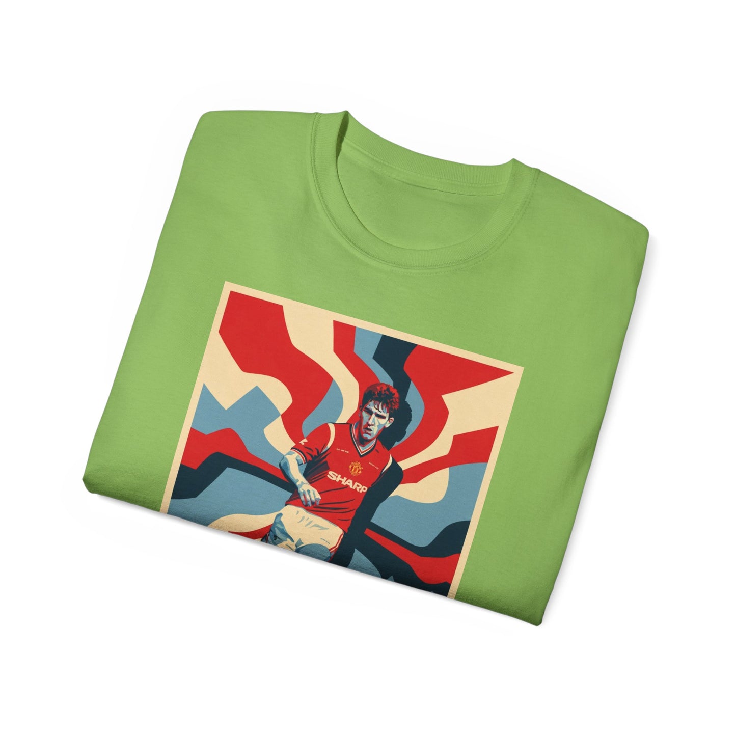 Norman Whiteside Unisex Ultra Cotton Tee