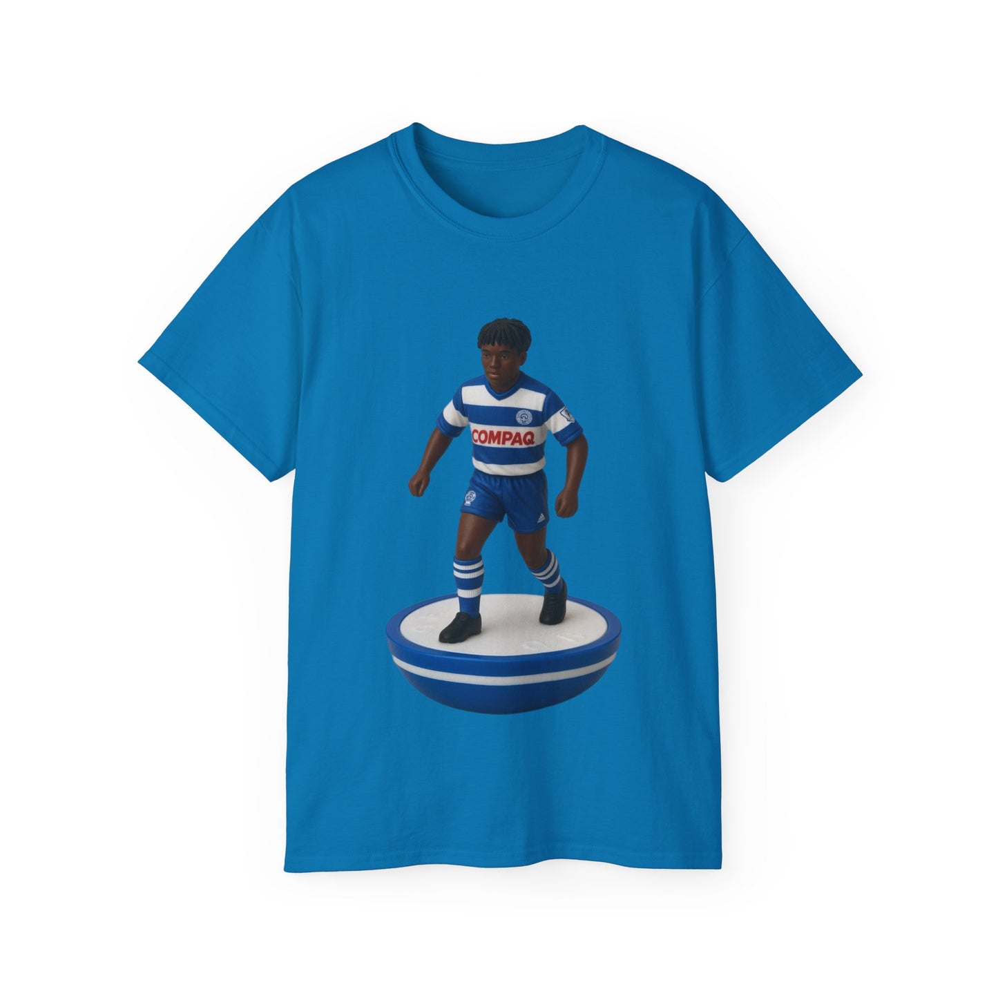 Rufus Brevett Subbuteo T-Shirt - Queens Park Rangers (QPR)